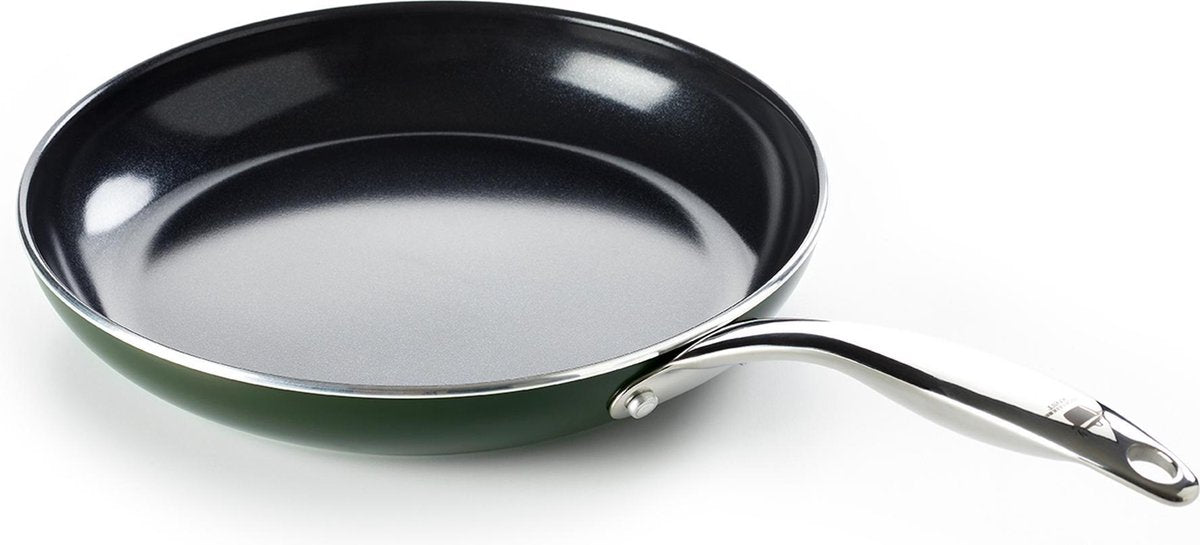 Dagelijkse kost braadpan 28cm groen 