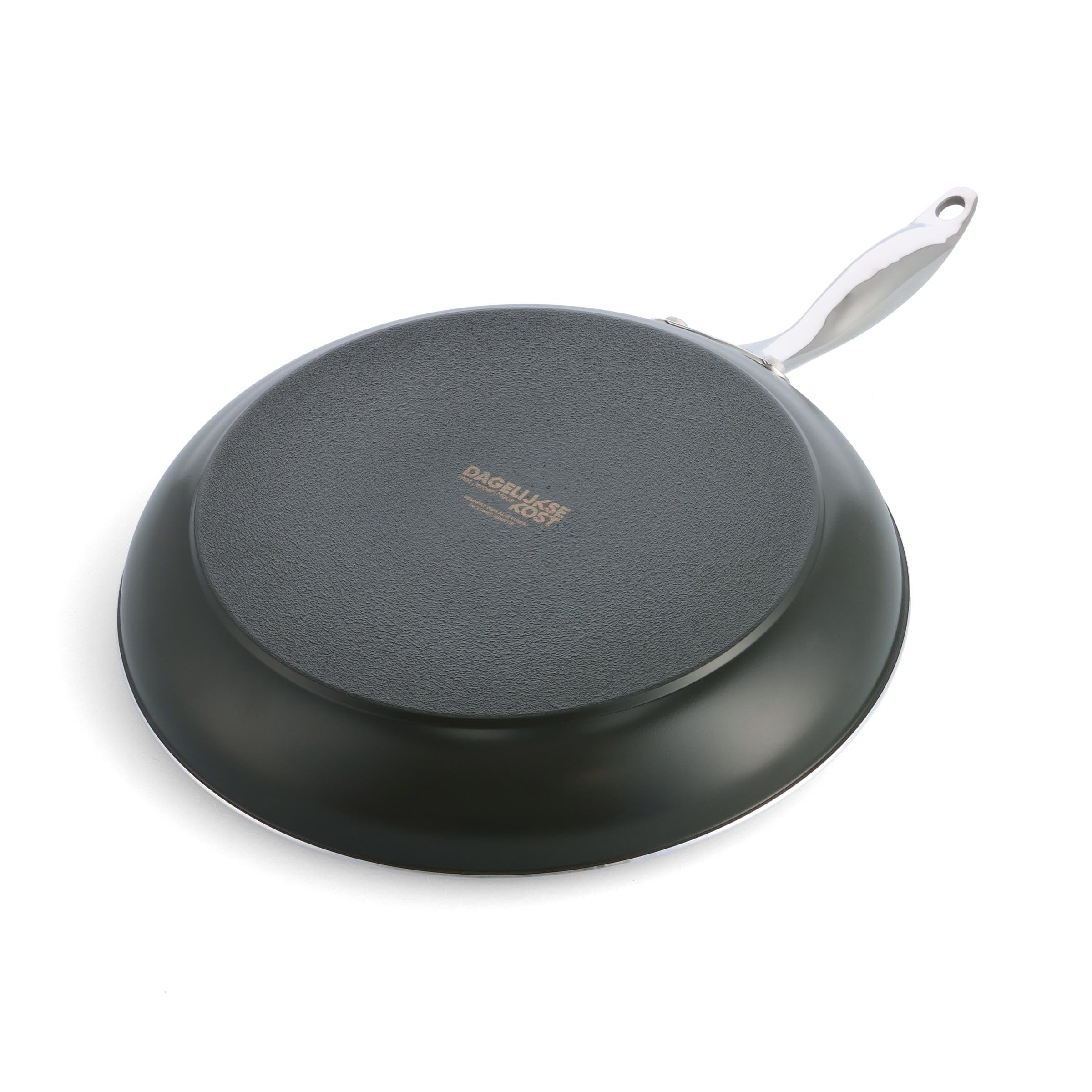 Dagelijkse kost braadpan 28cm groen onderaanzicht