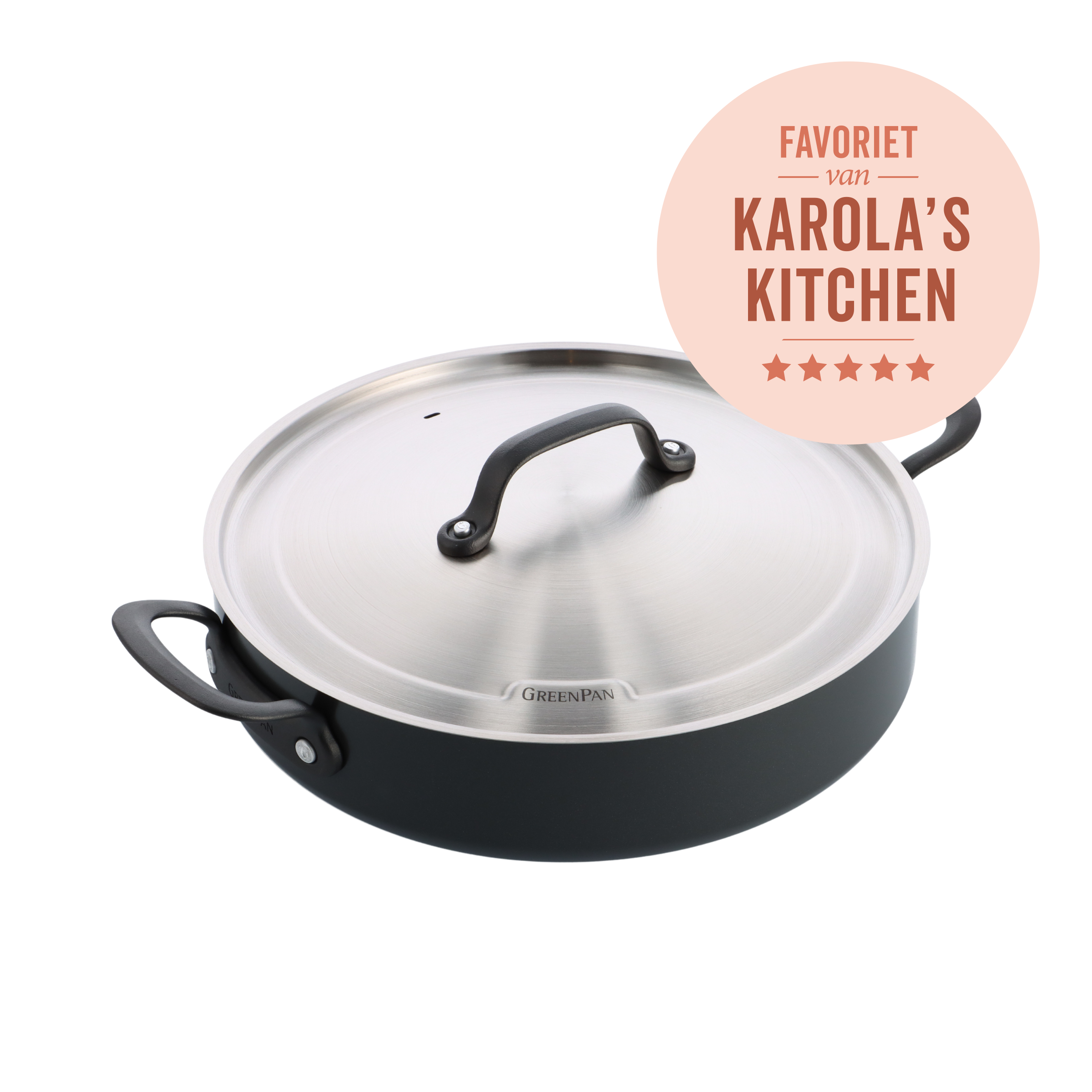 Sauteuse Craft avec couvercle