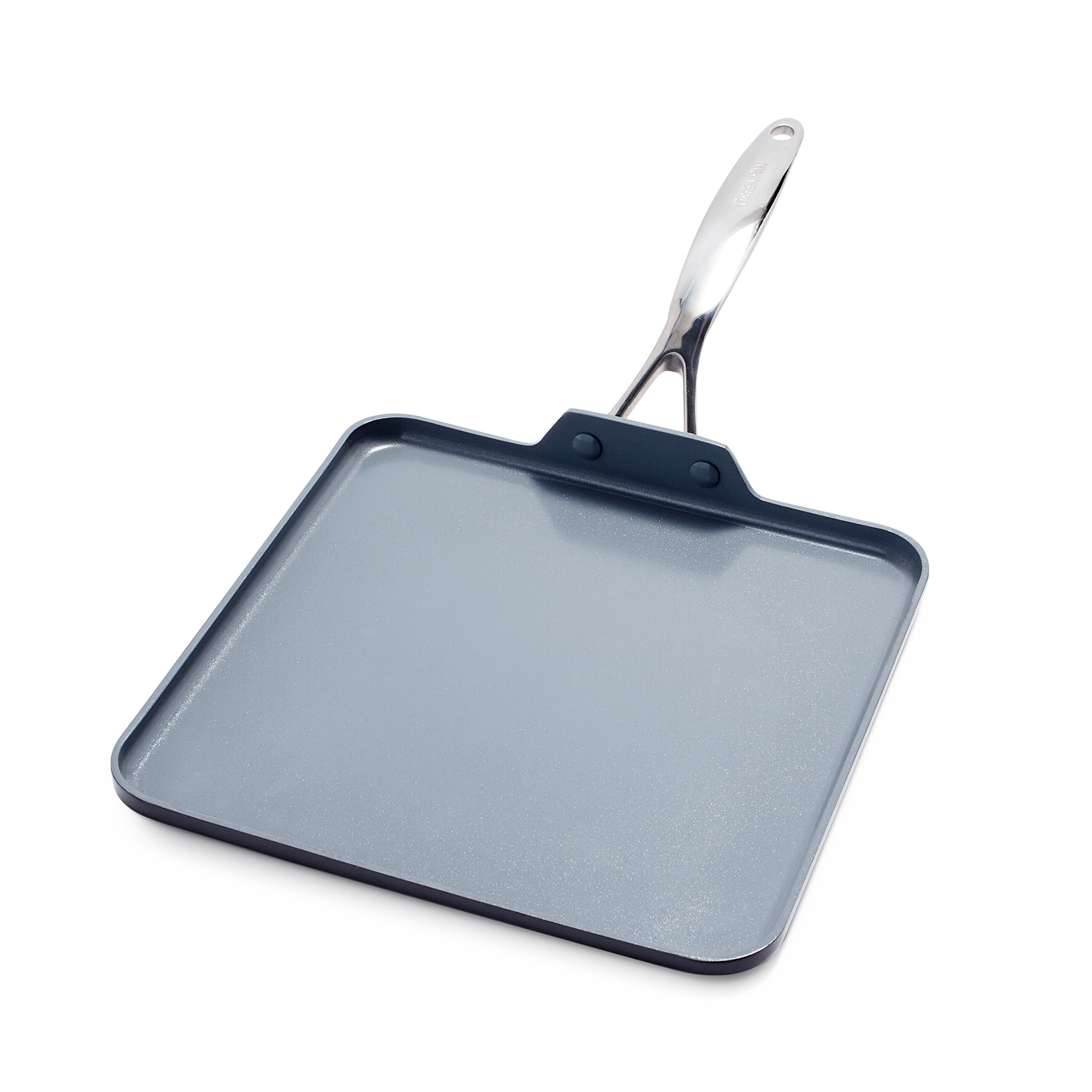 Greenpan Koekenpannen Valencia Pro 28cm Keramisch inductie pfas-vri  vooraanzicht 