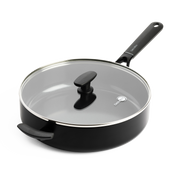 GreenPan Hapjespannen Smart Collection 28 cm Keramisch inductie pfas-vrij vooraanzicht