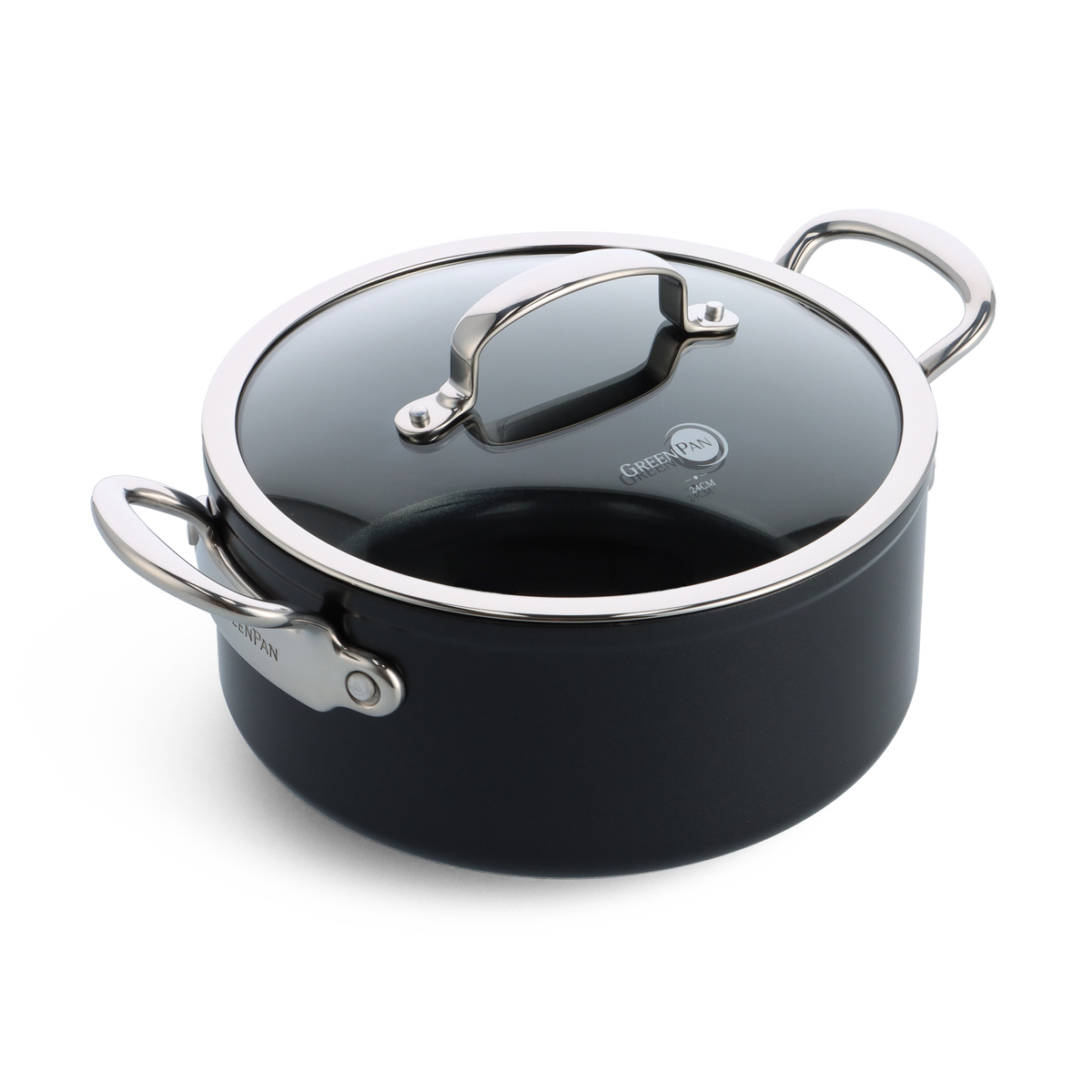Barcelona Pro Kookpot met deksel 24cm