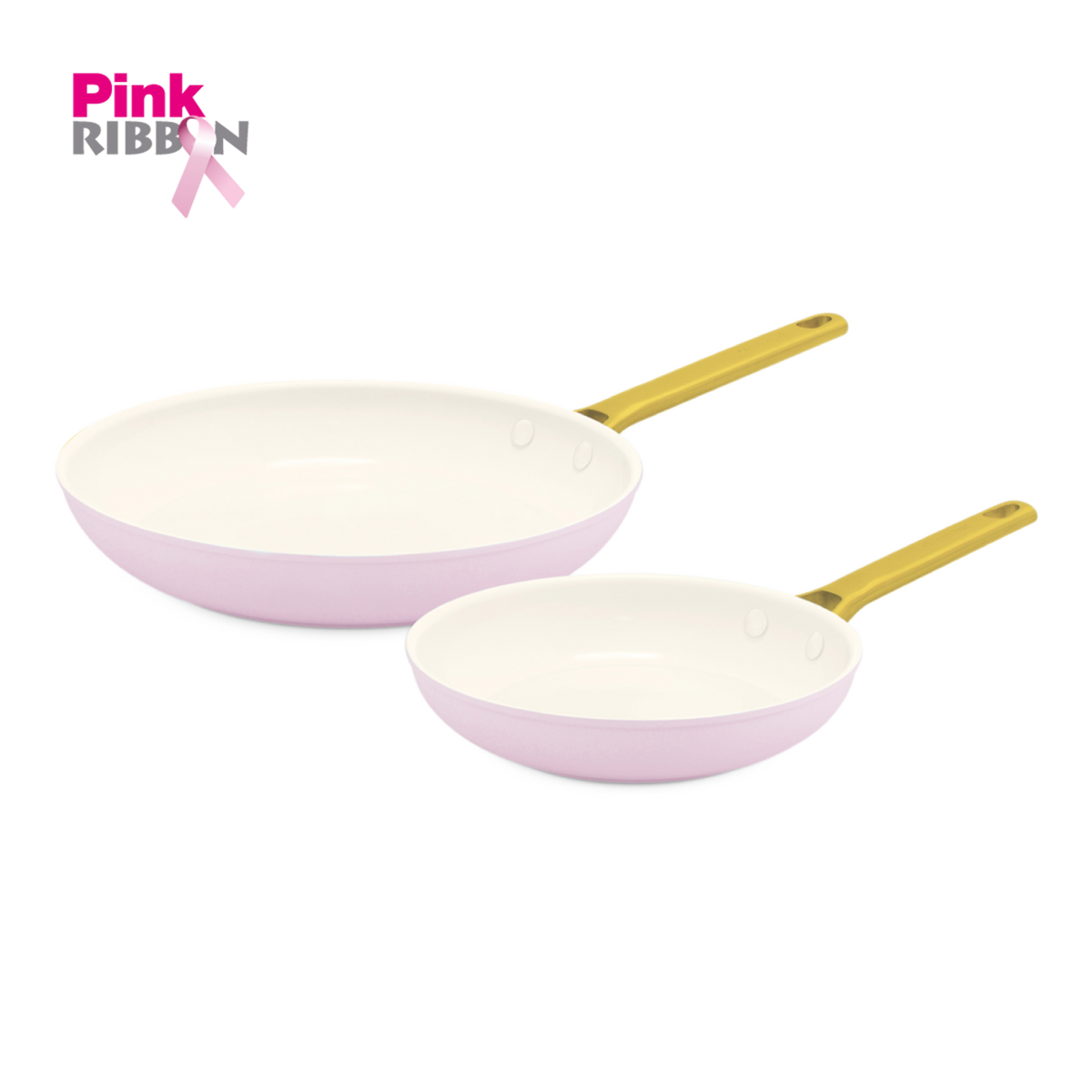 Padova Reserve Pink 2-delige pannenset (20 + 28cm)