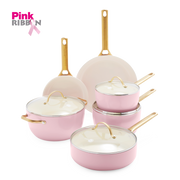 Padova Reserve Blush Pink 10-delige pannenset