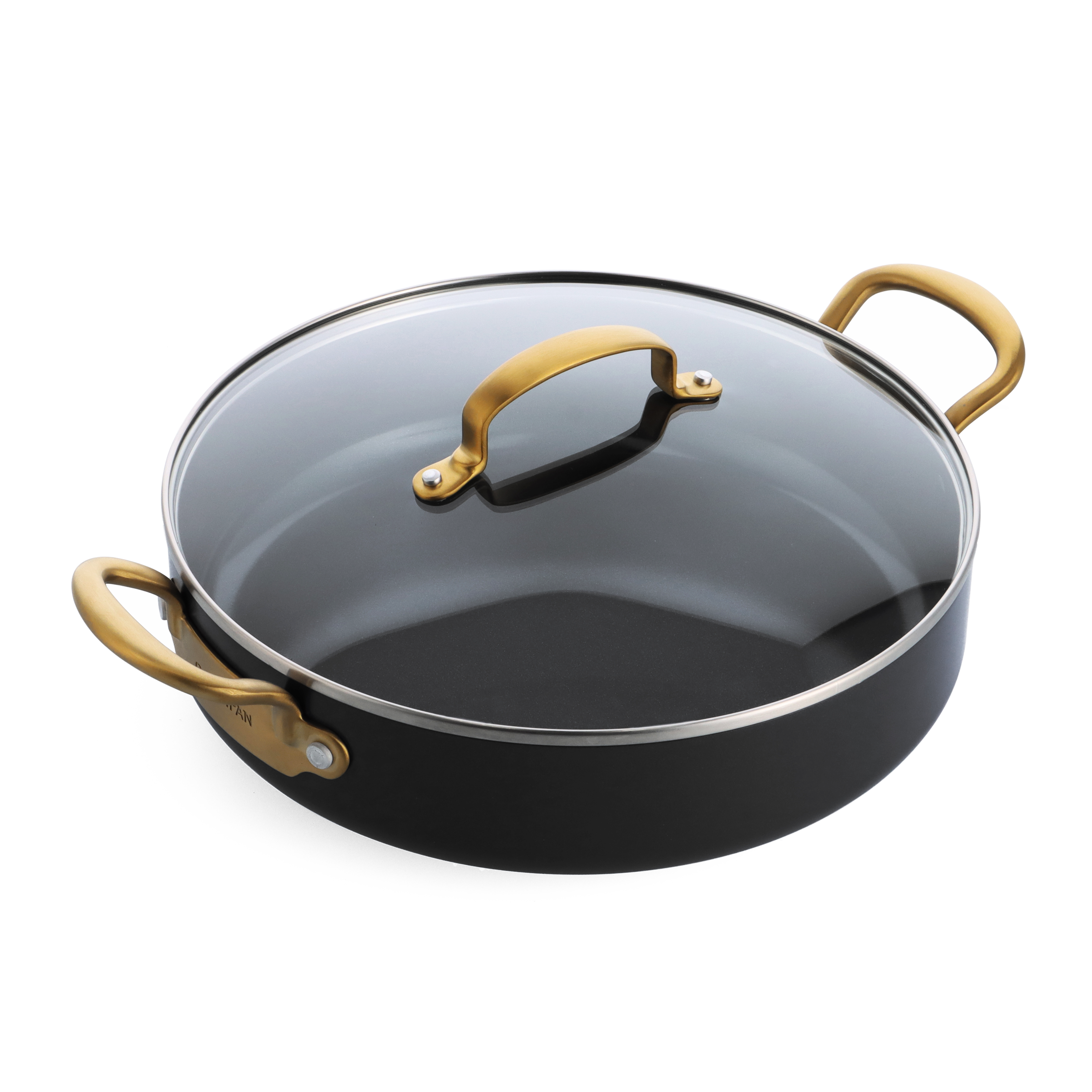 Barcelona Stoofpan 30cm met deksel - Black
