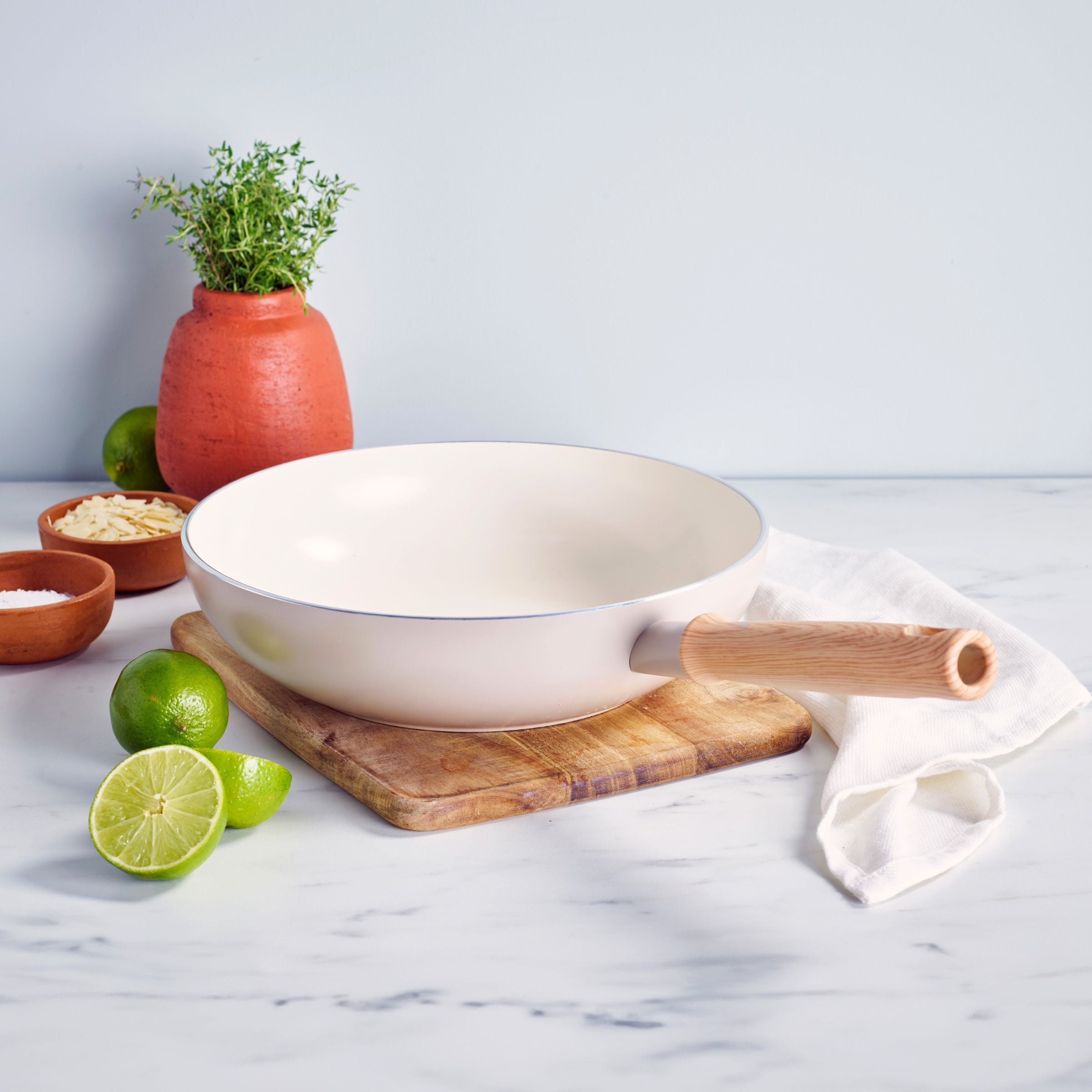 GreenChef Nordics Wok 28cm/3.7L