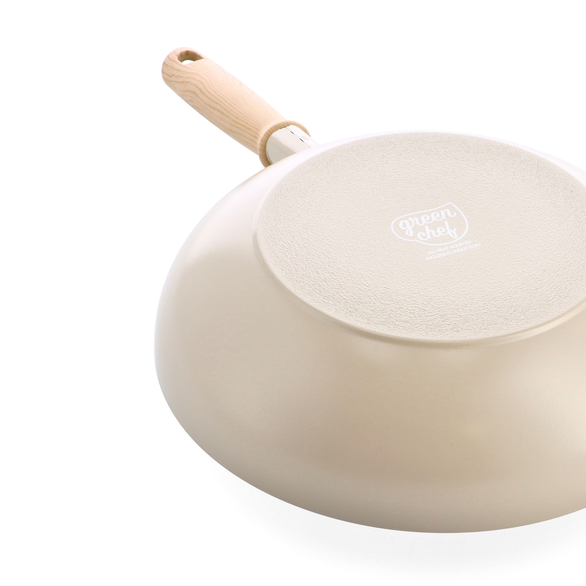 GreenChef Nordics Wok 28cm/3.7L