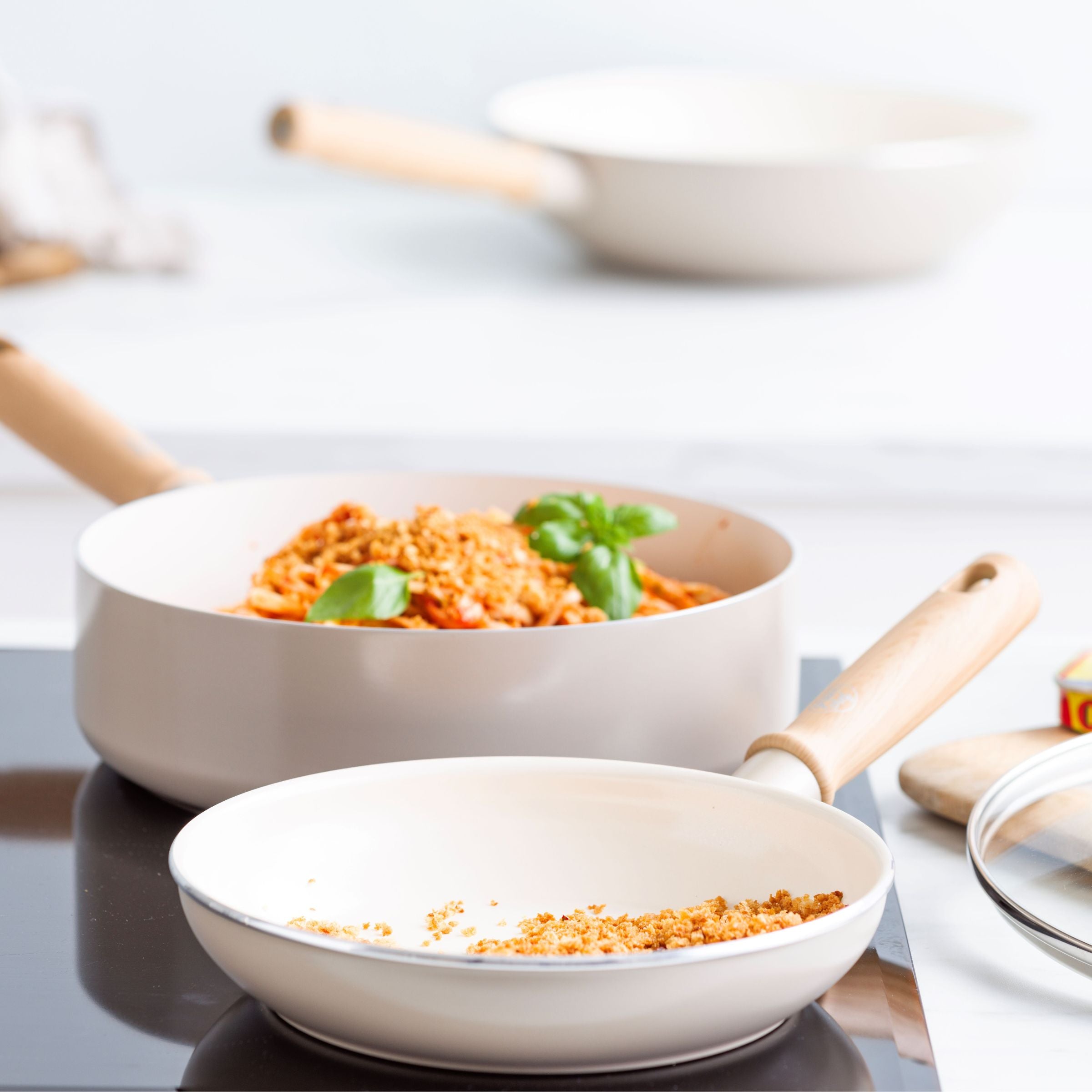 GreenChef Nordics Wok 28cm/3.7L