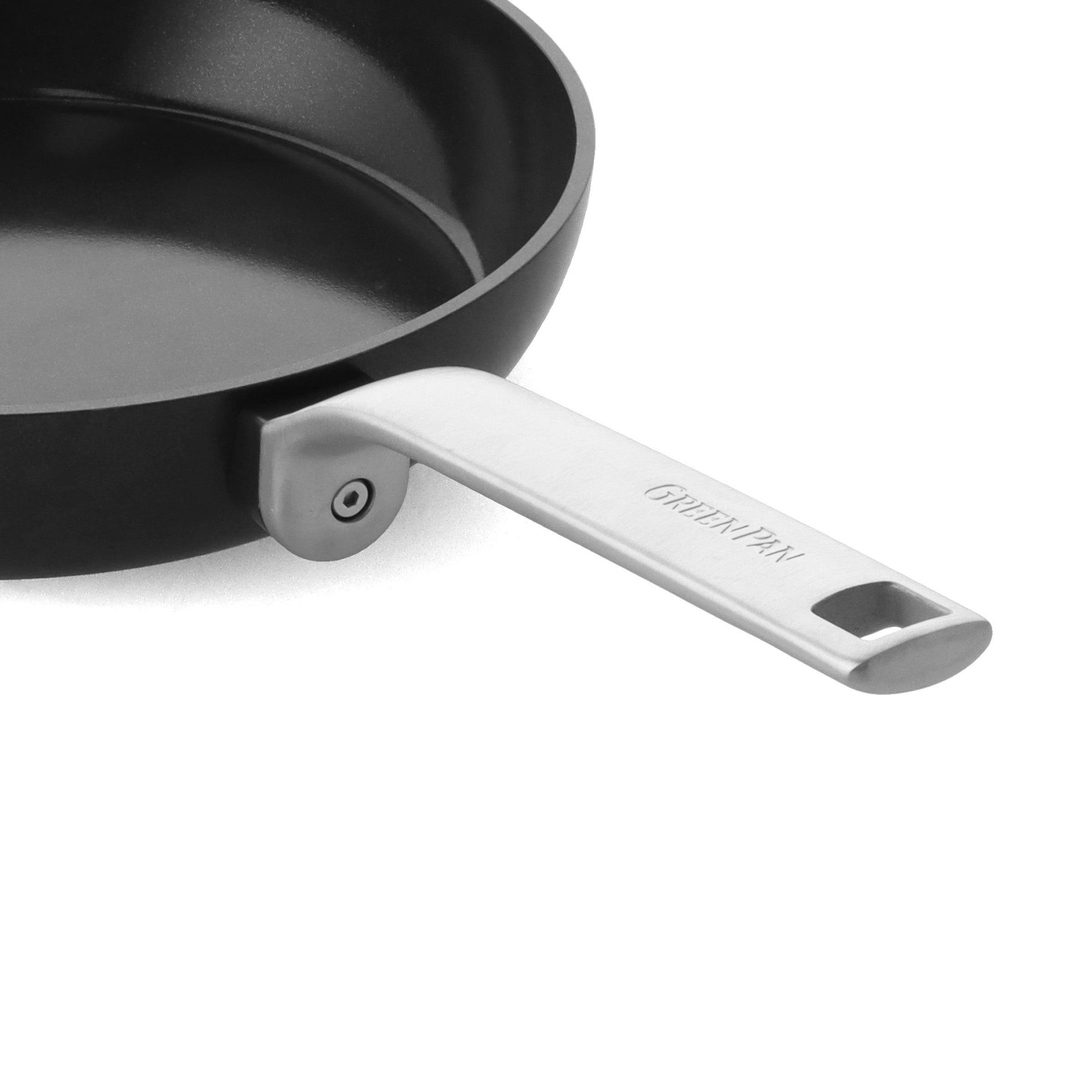Evolution Braadpan 20cm Black