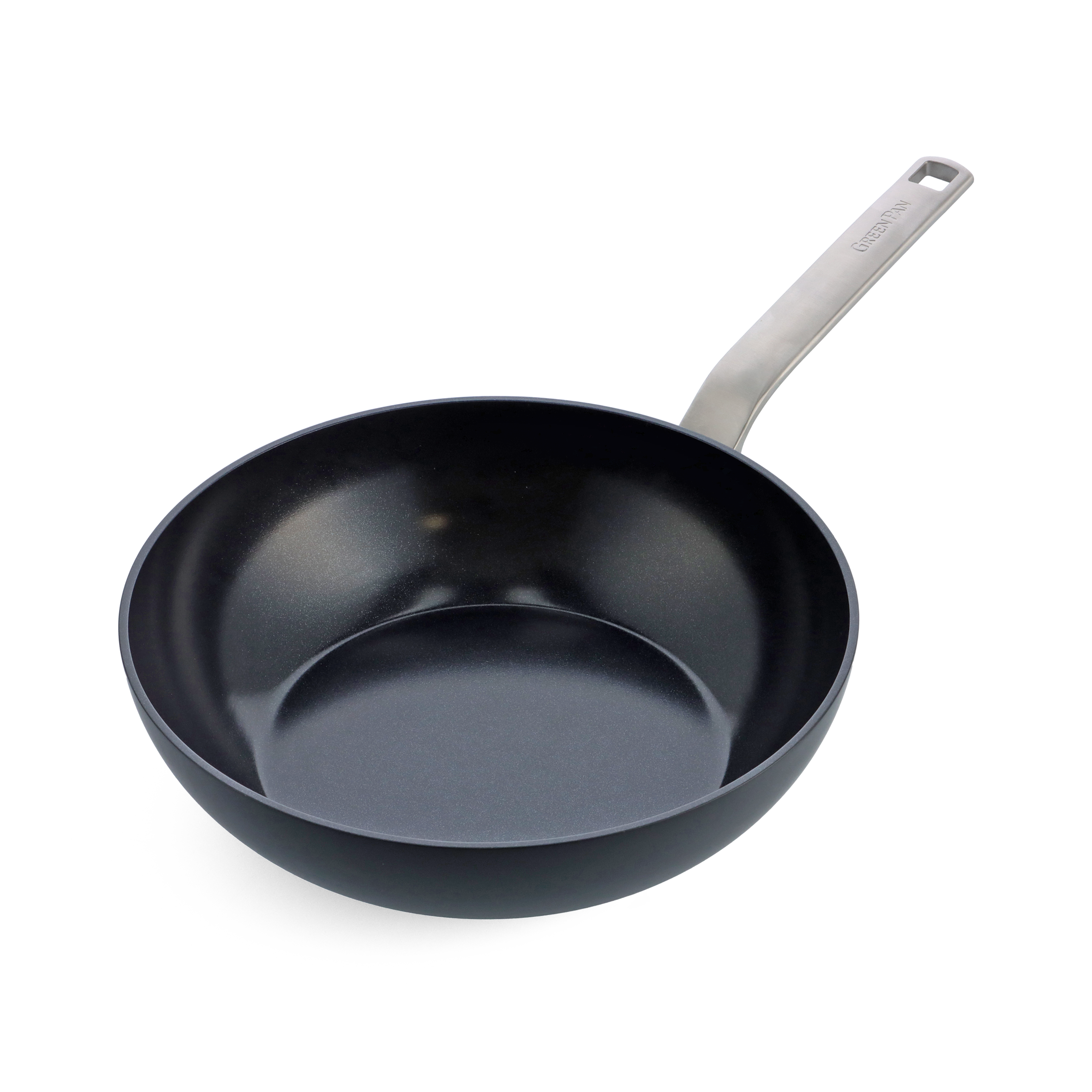 Black wok 28 cm