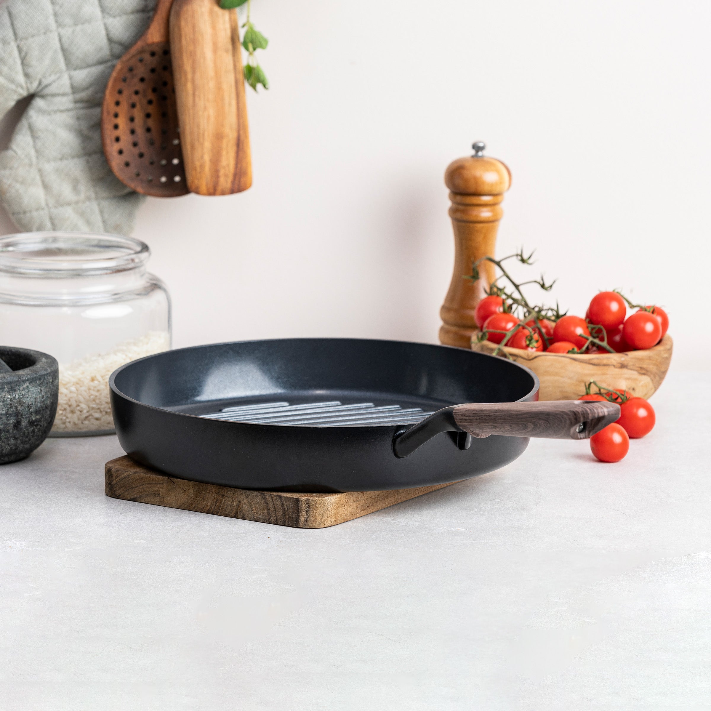 3 pc Eco-Smartshape Dark wood set