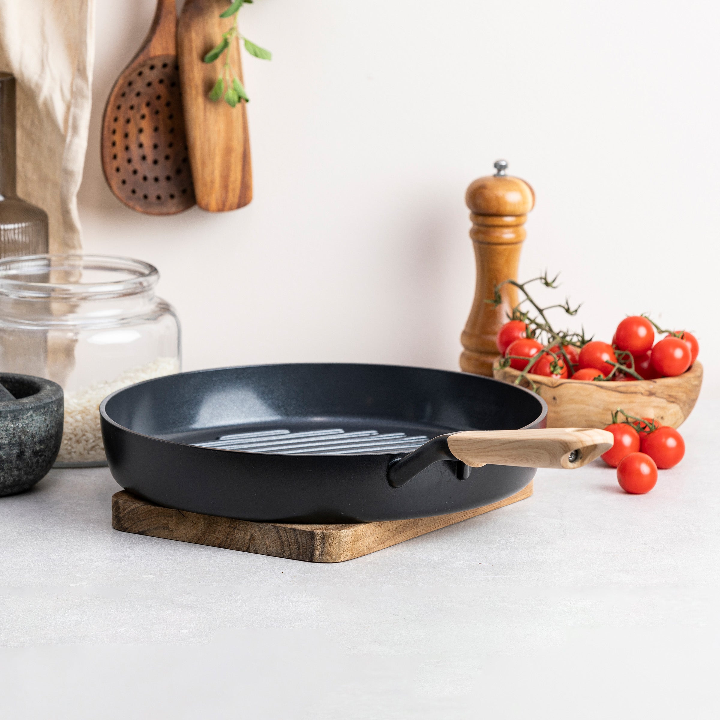 3 pc Eco-Smartshape Light wood set