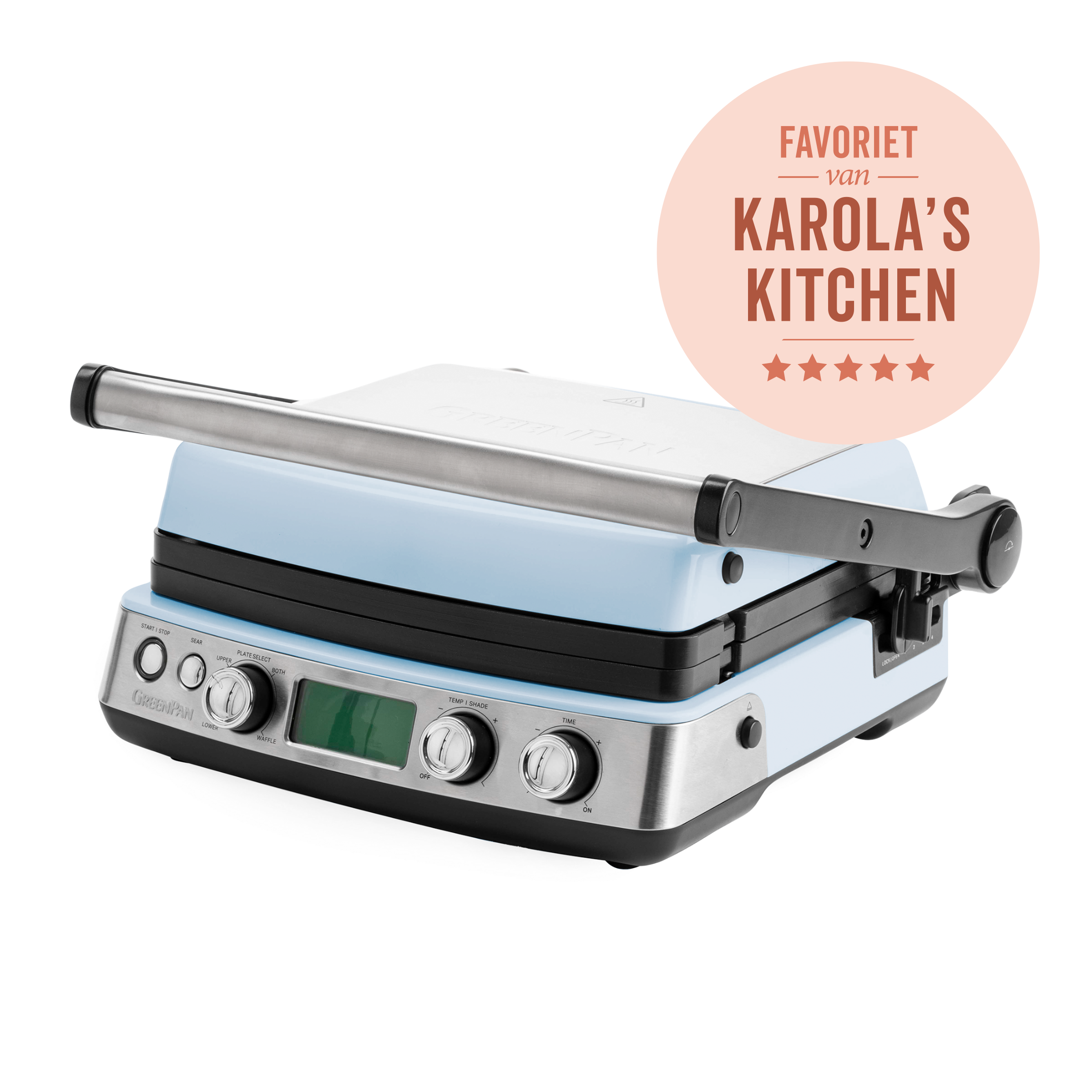 Contactgrill Brume Bleue