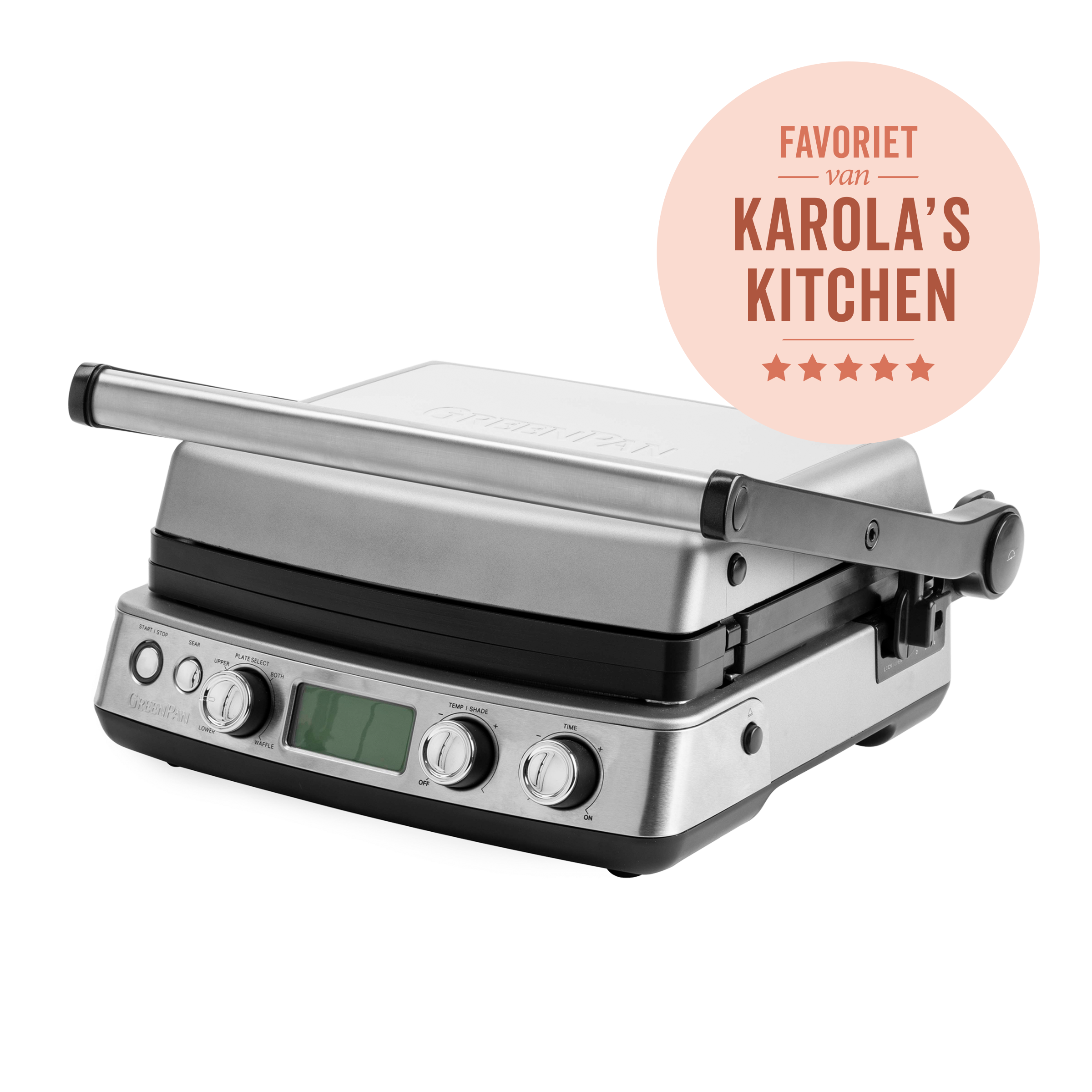 Contactgrill Stainless Steel