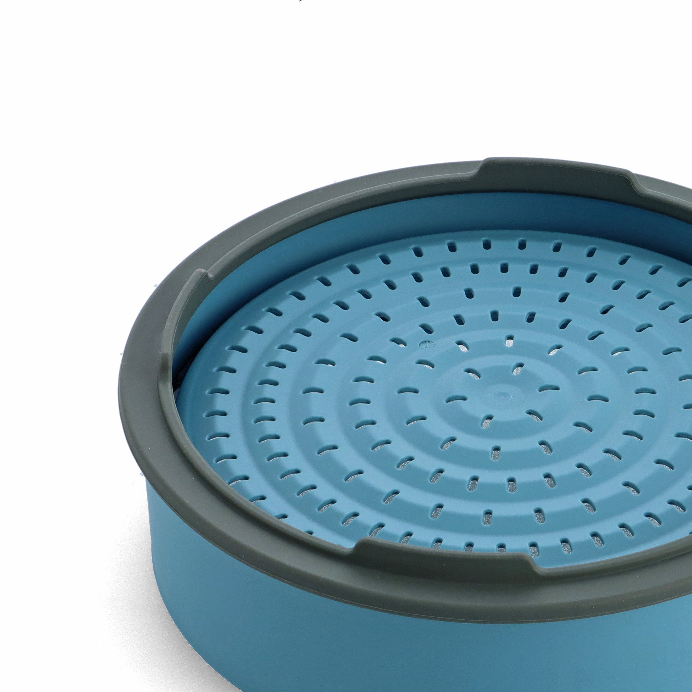 Steamy Blauw 24cm onderaanzicht