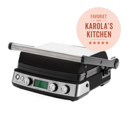 Contactgrill Glossy Black