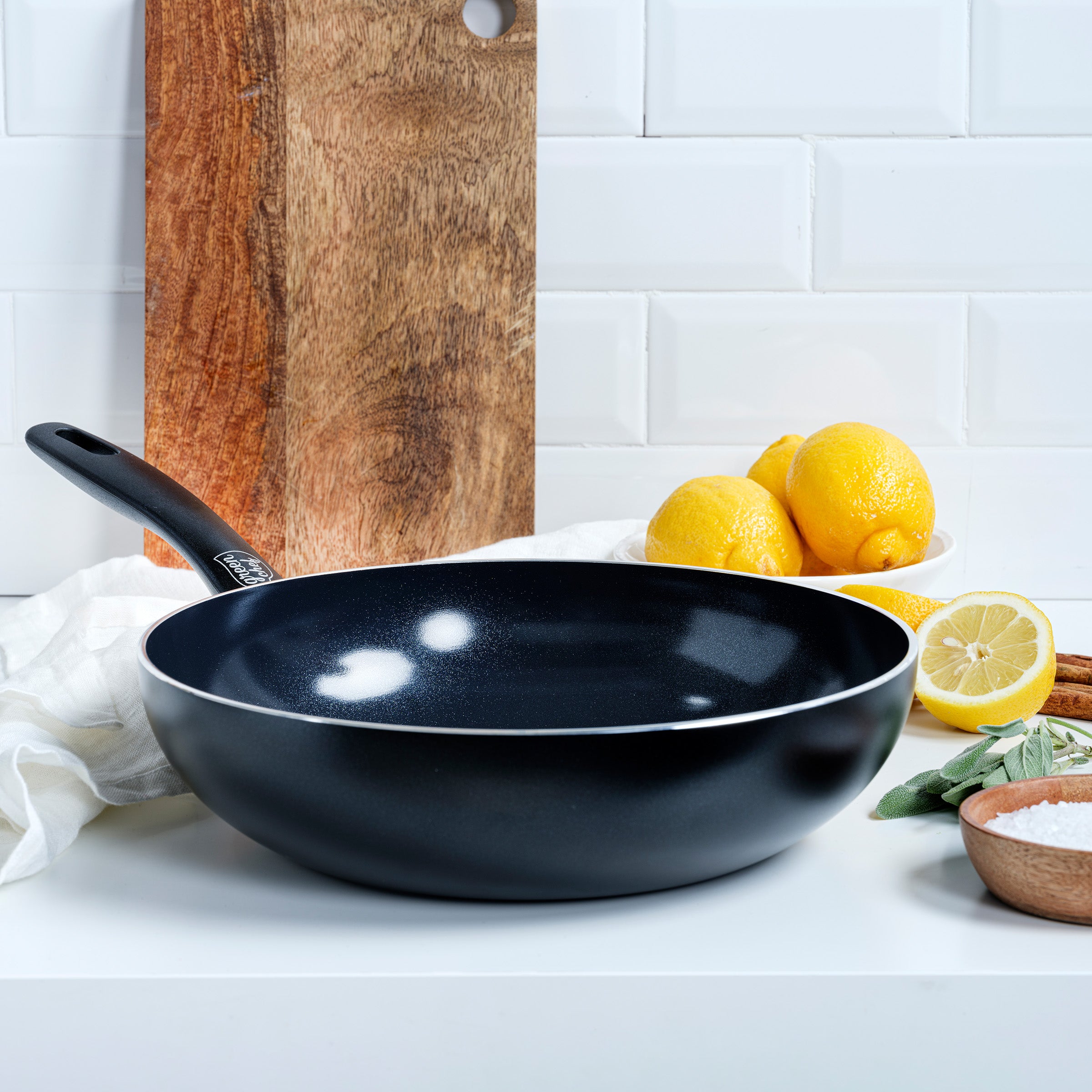 GreenChef Prime Wok 28cm
