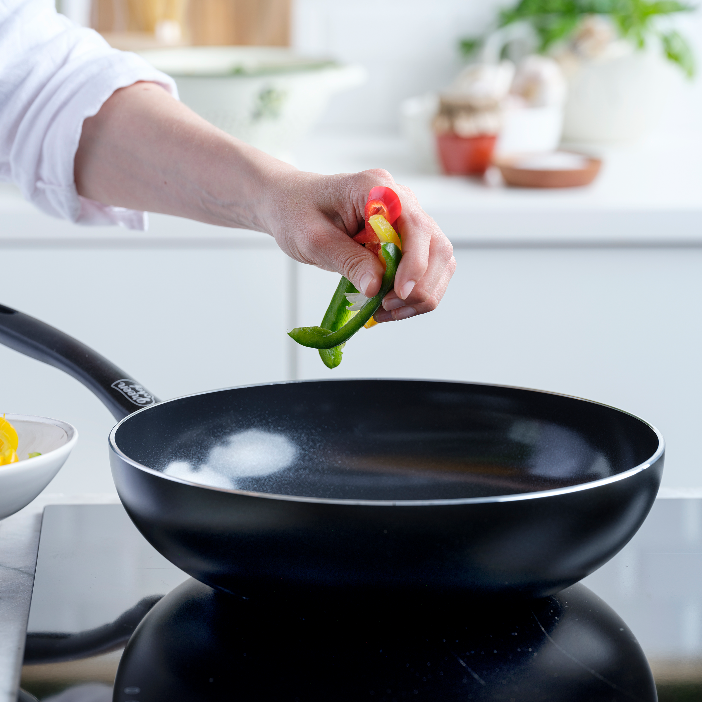 GreenChef Prime Wok 28cm