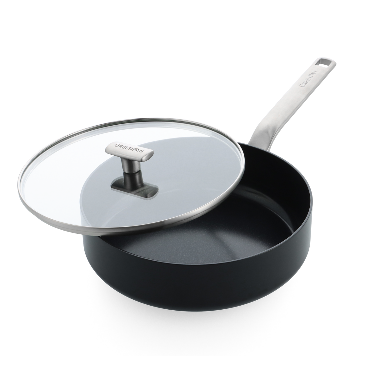 Evolution stoofpan met deksel 26cm – Black