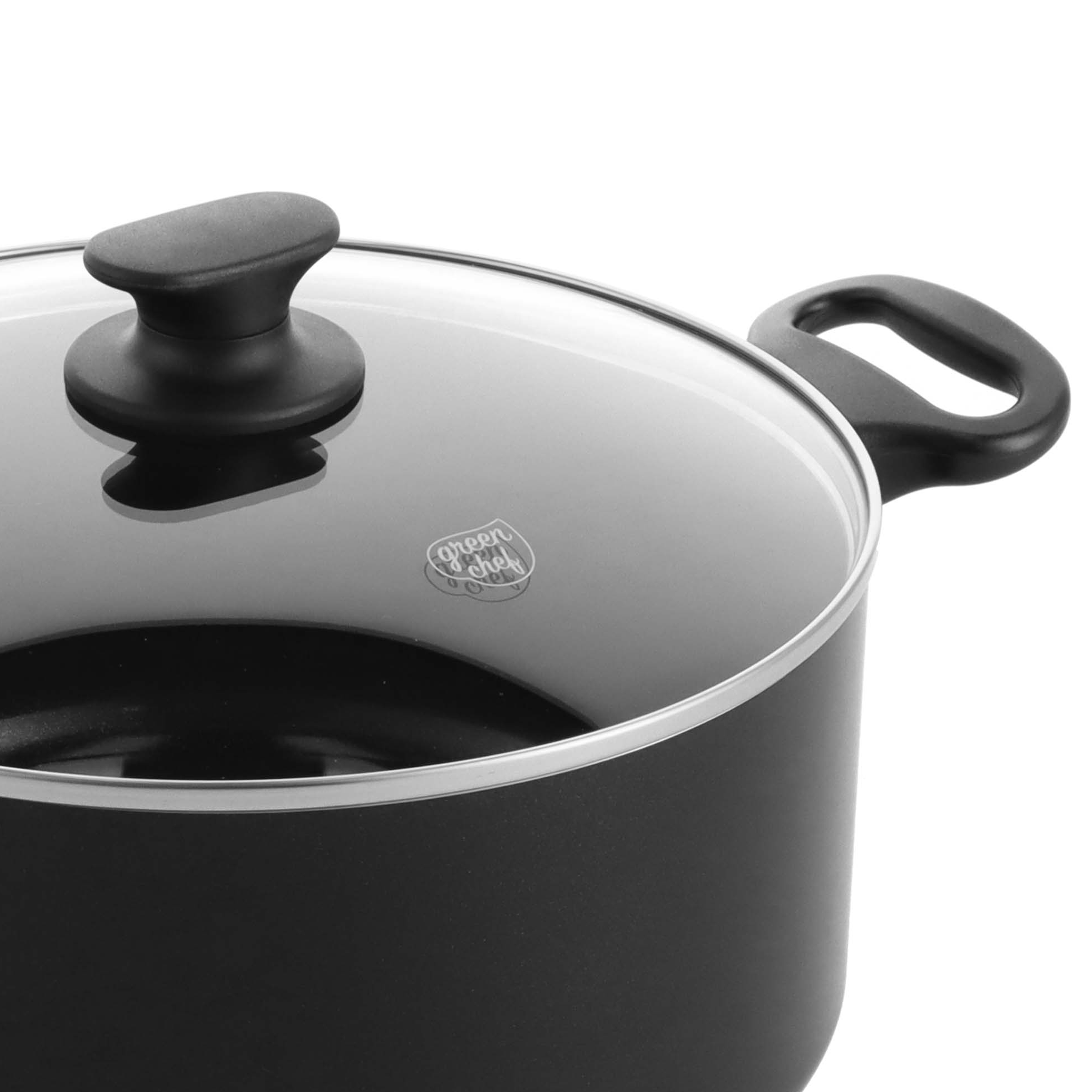 Casserole GreenChef Prime avec couvercle 24 cm/4,9 L