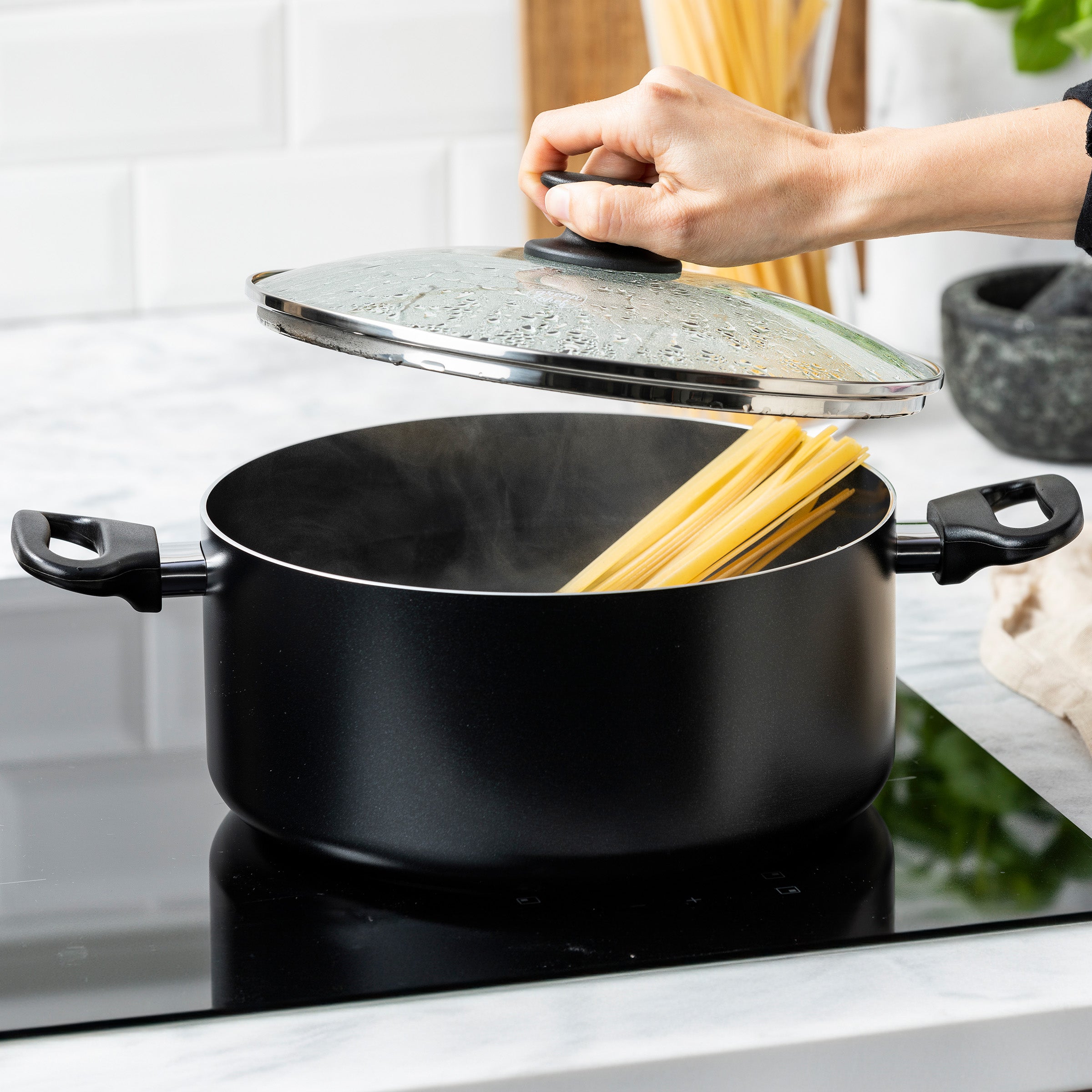 Casserole GreenChef Prime avec couvercle 24 cm/4,9 L