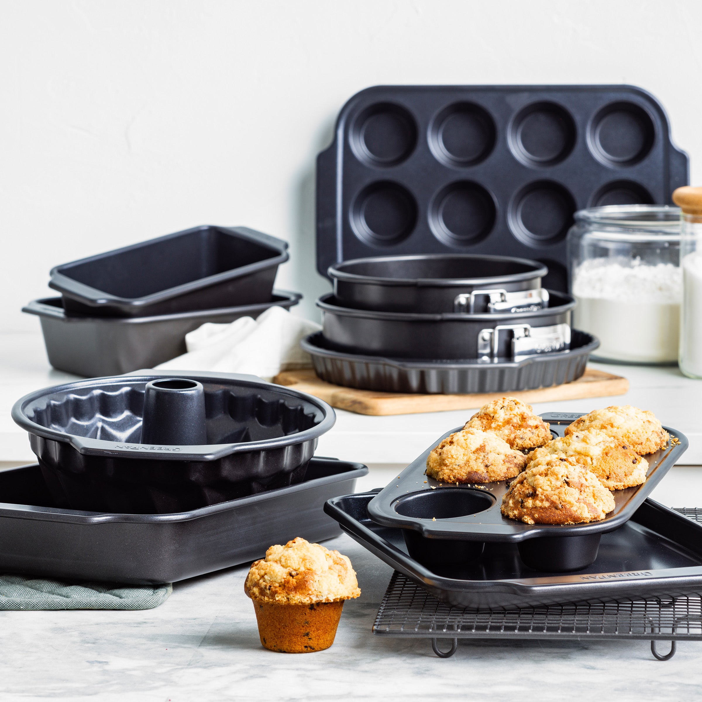 Bistro muffinvorm 6 stuks