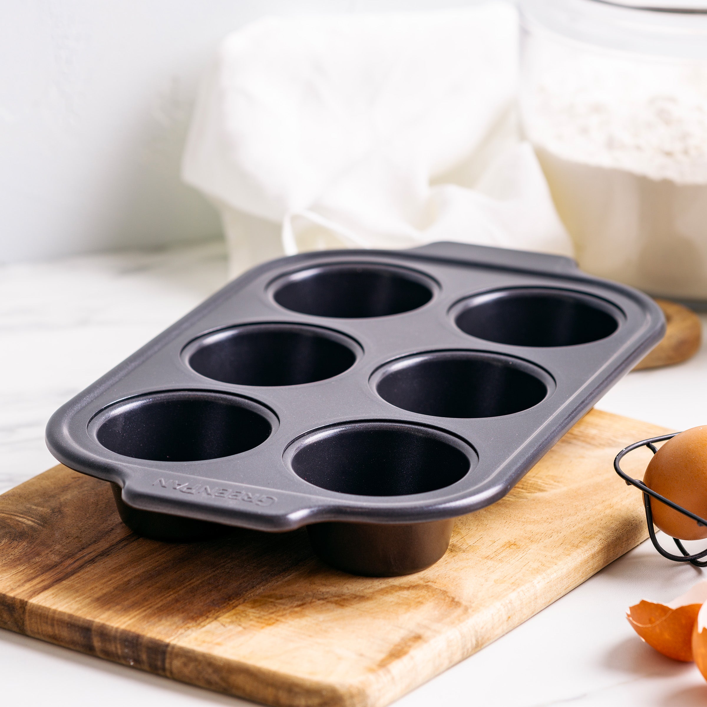 Bistro muffinvorm 6 stuks