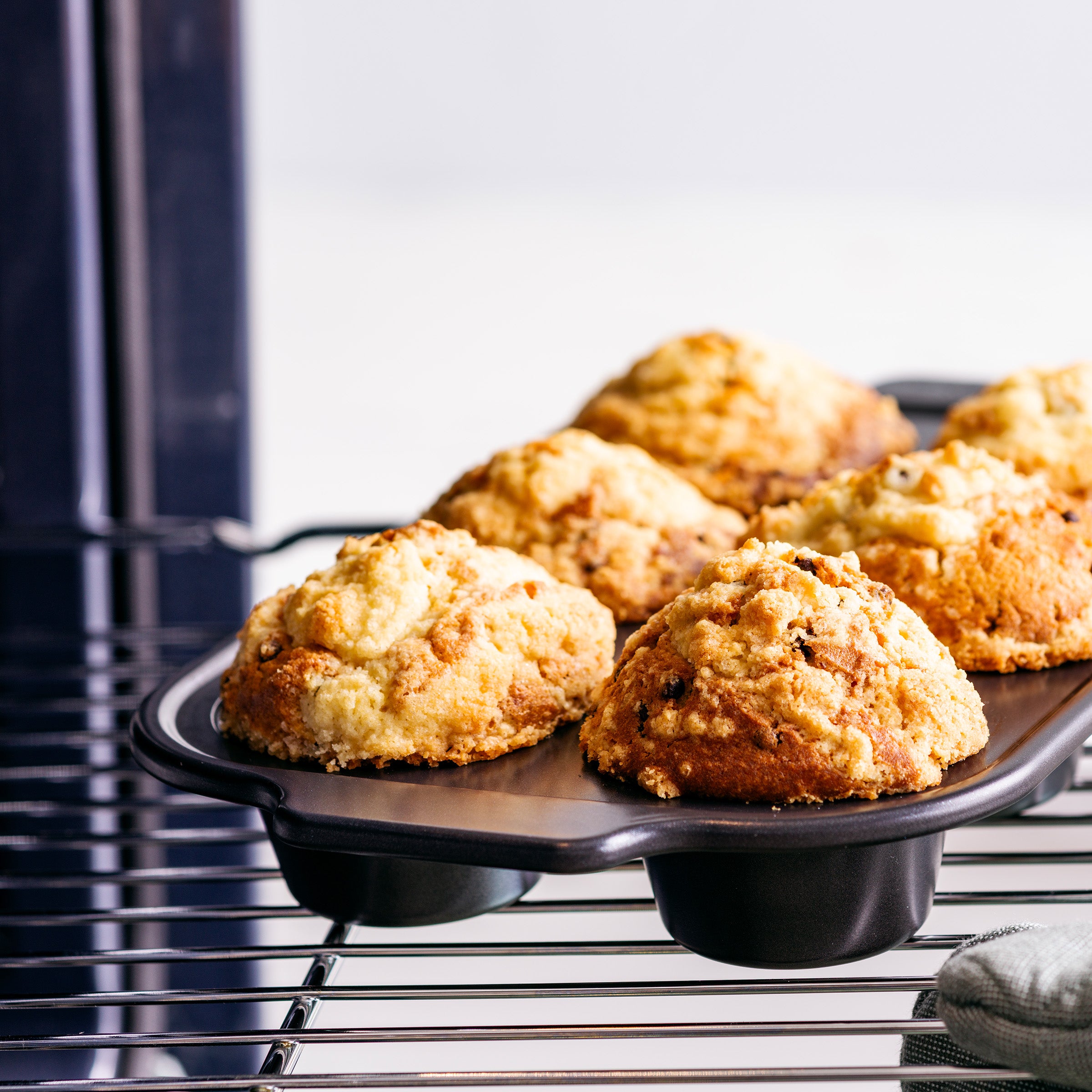 Bistro muffinvorm 6 stuks