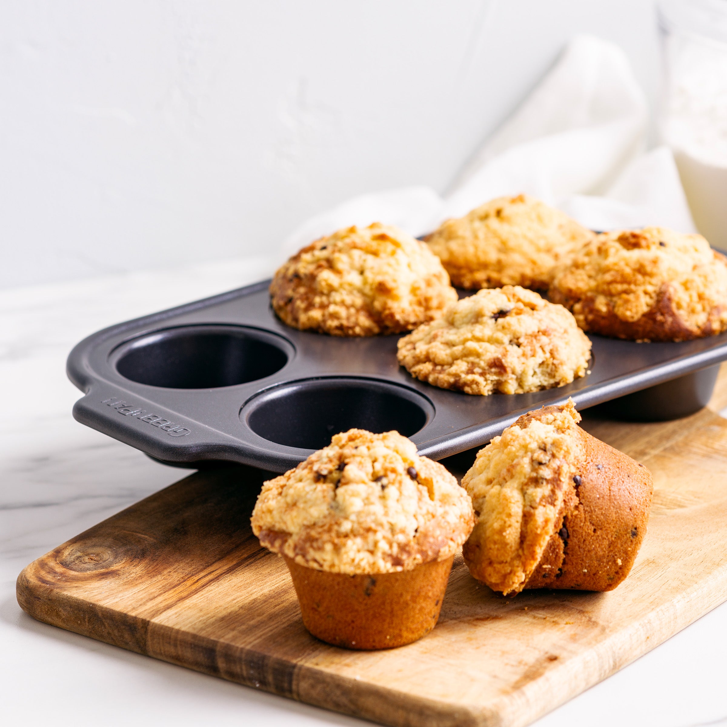 Bistro muffinvorm 6 stuks