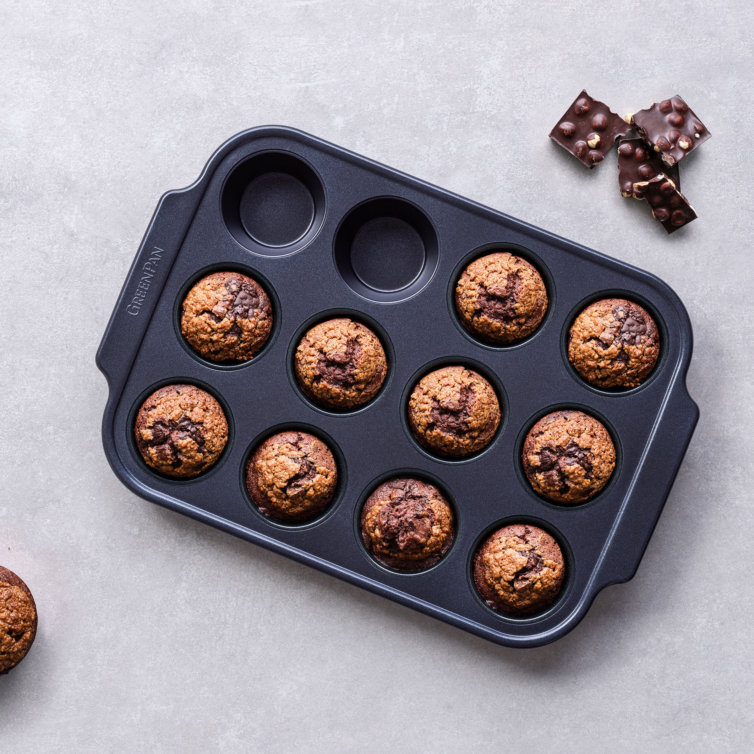 Bistro muffinvorm 12 stuks