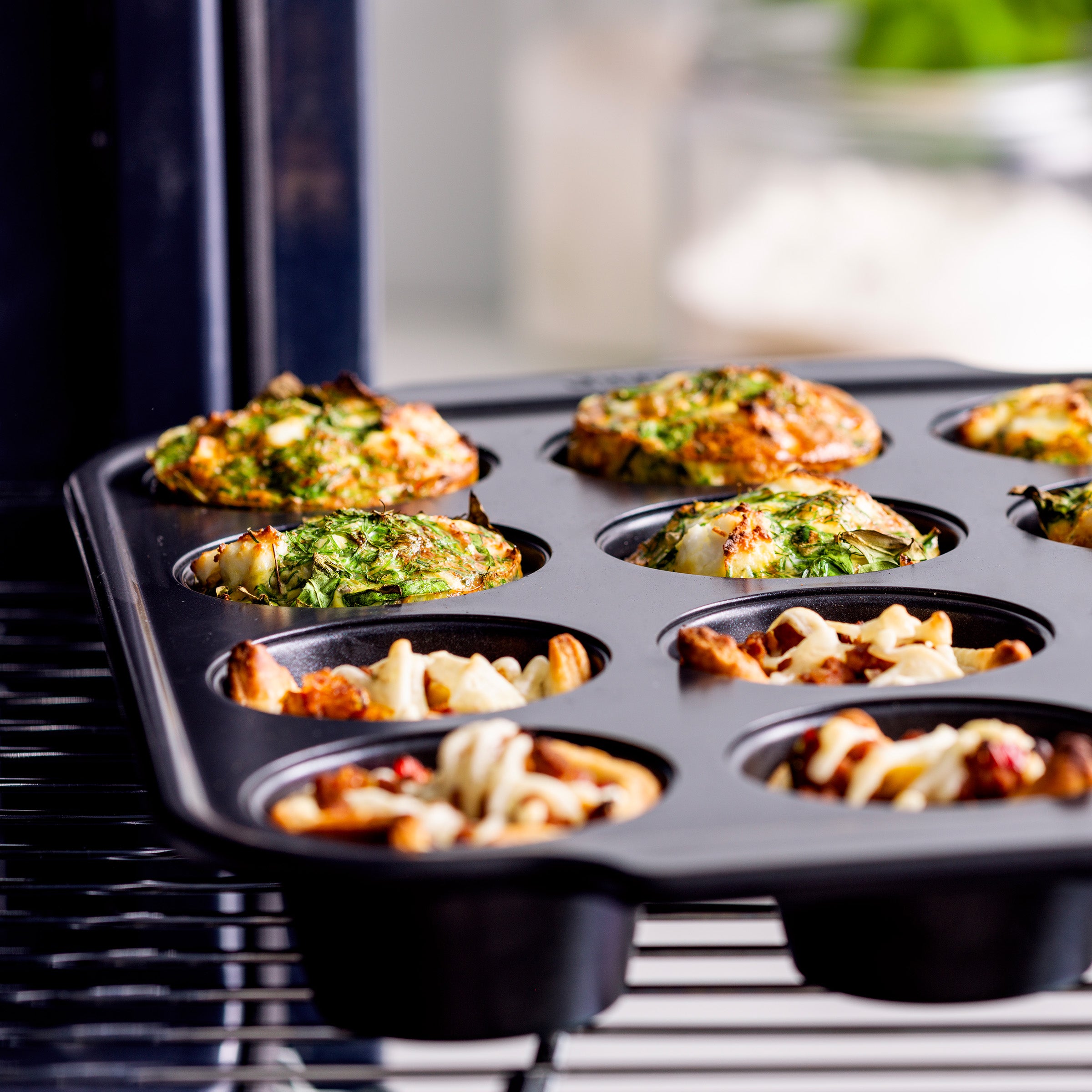 Bistro muffinvorm 12 stuks