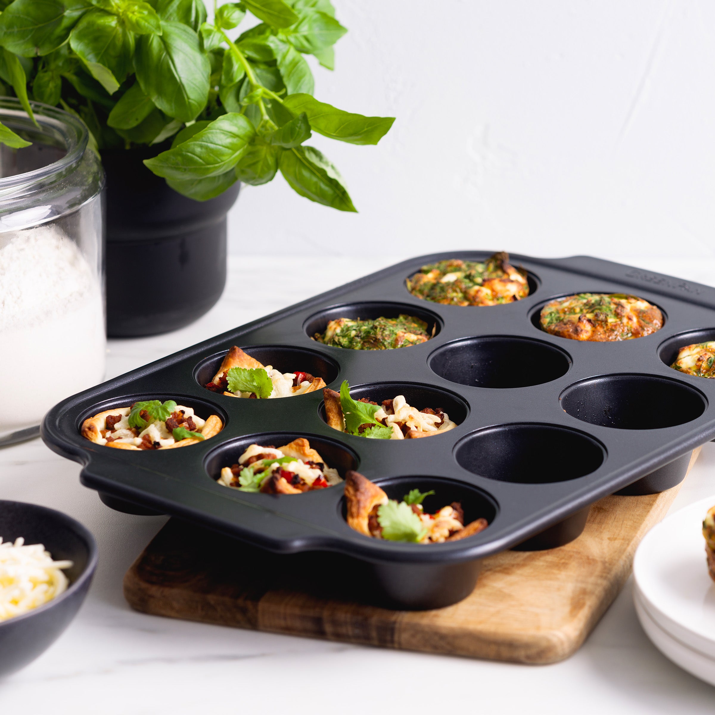 Bistro muffinvorm 12 stuks