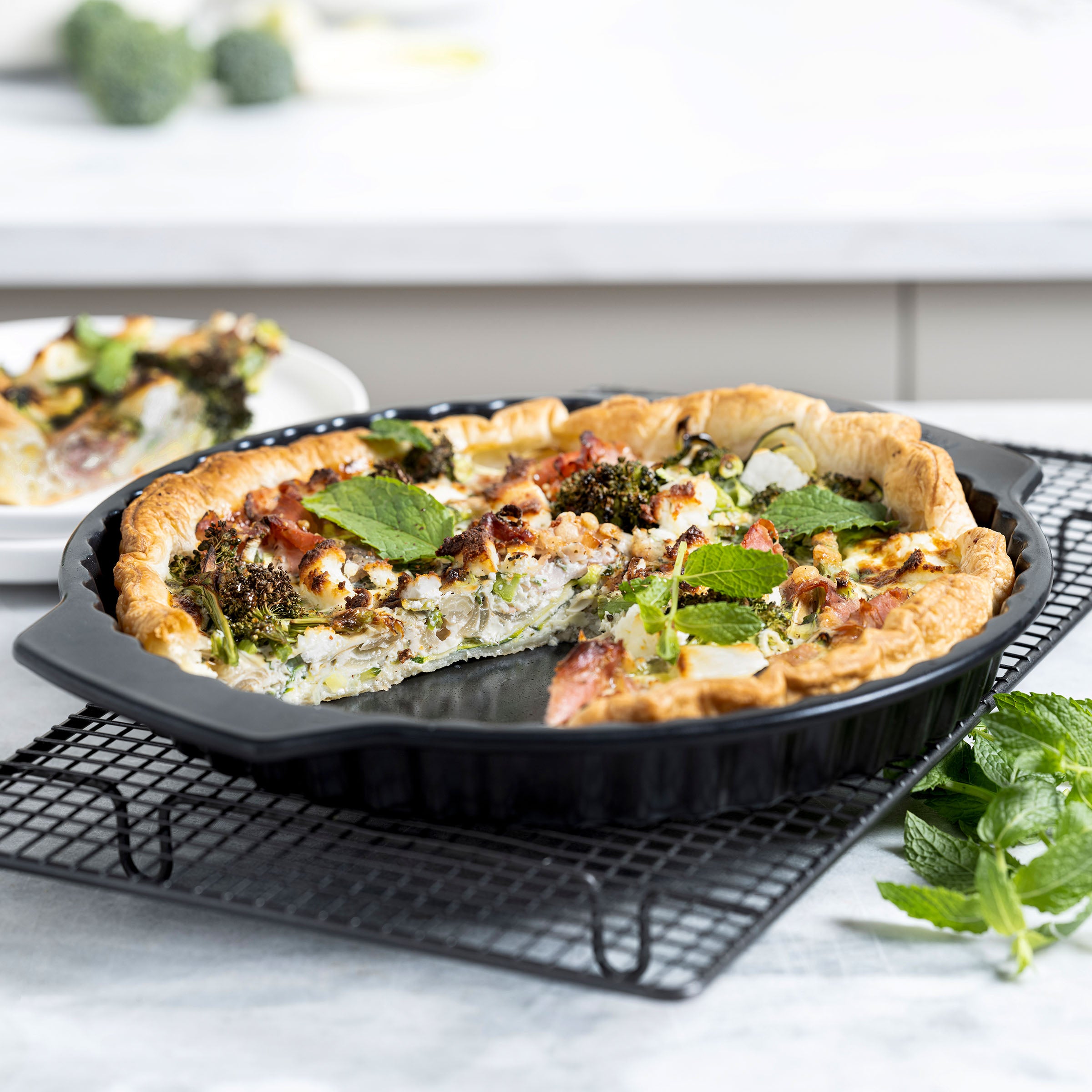 Bistro quichepan 28cm