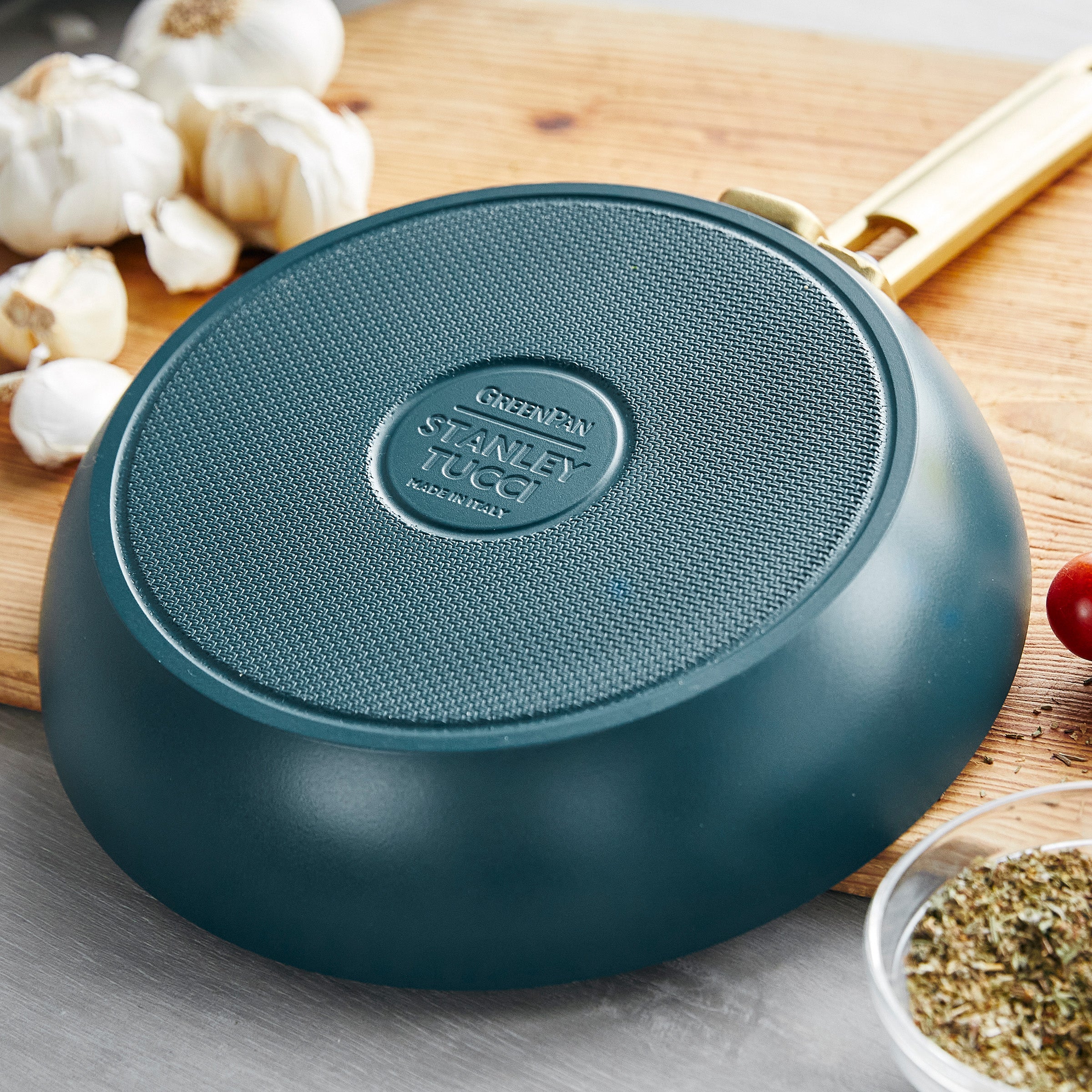 GreenPan™ Stanley Tucci™ Ceramic Nonstick 20cm Frypan, Venetian Teal