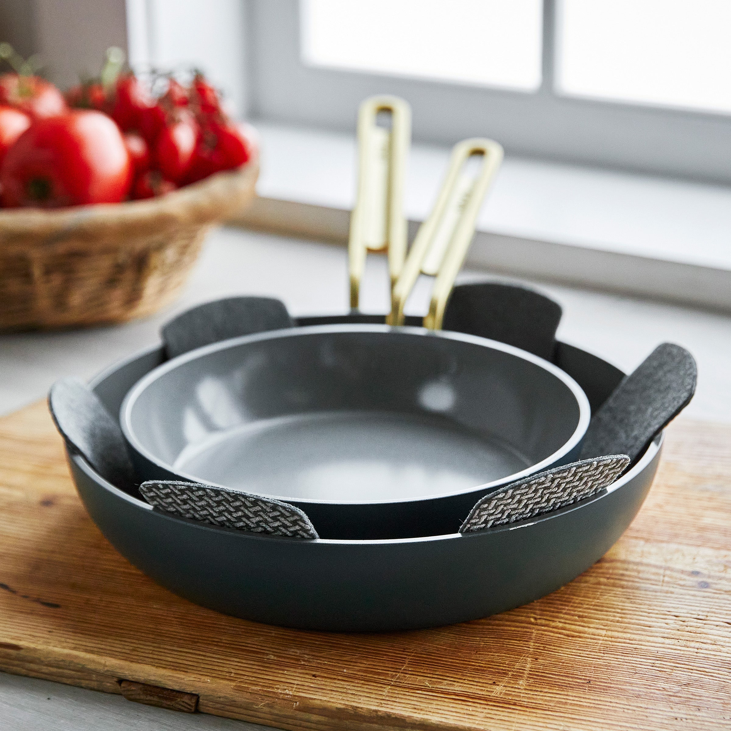 GreenPan™ Stanley Tucci™ Ceramic Nonstick 20cm Frypan, Venetian Teal