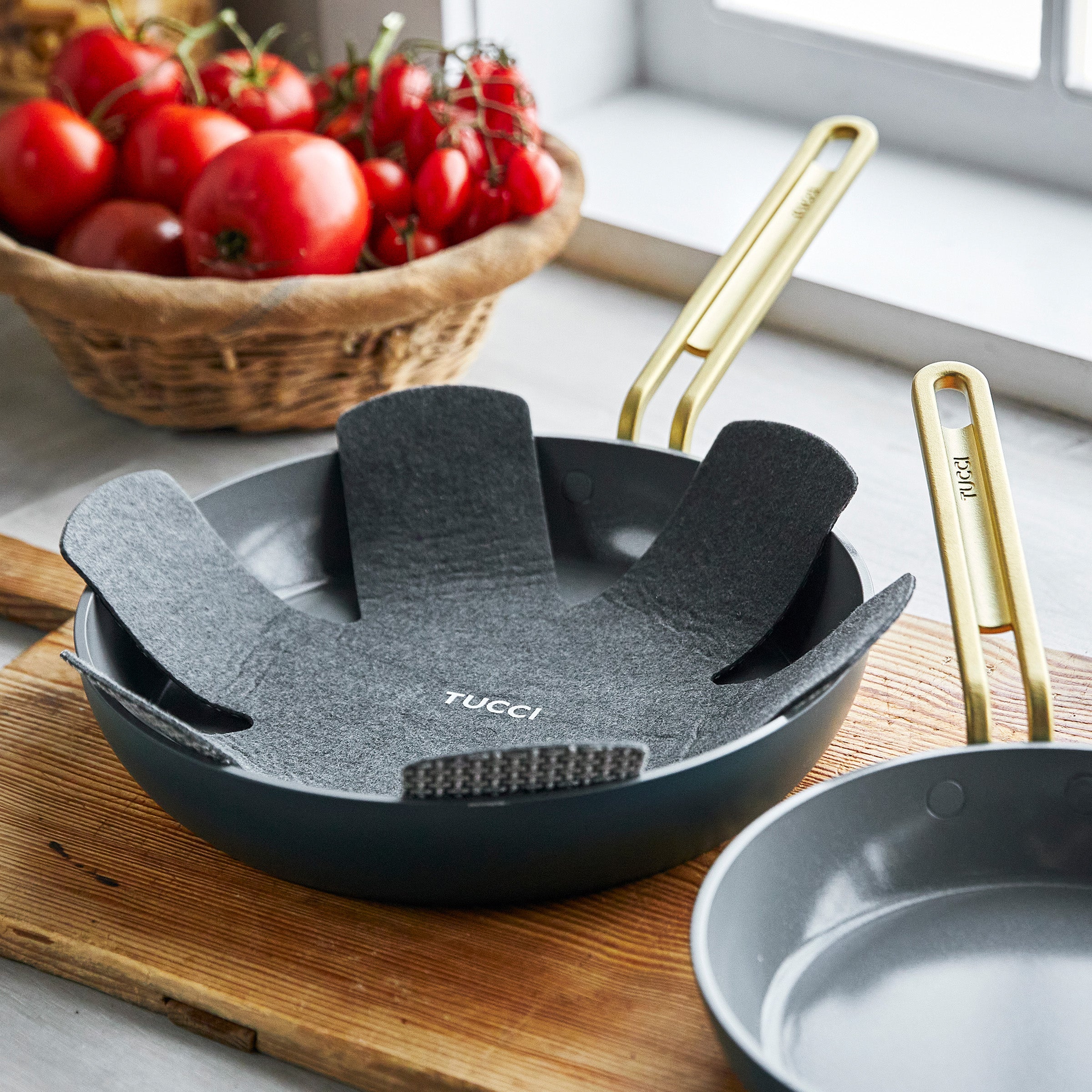 GreenPan™ Stanley Tucci™ Ceramic Nonstick 20cm Frypan, Venetian Teal