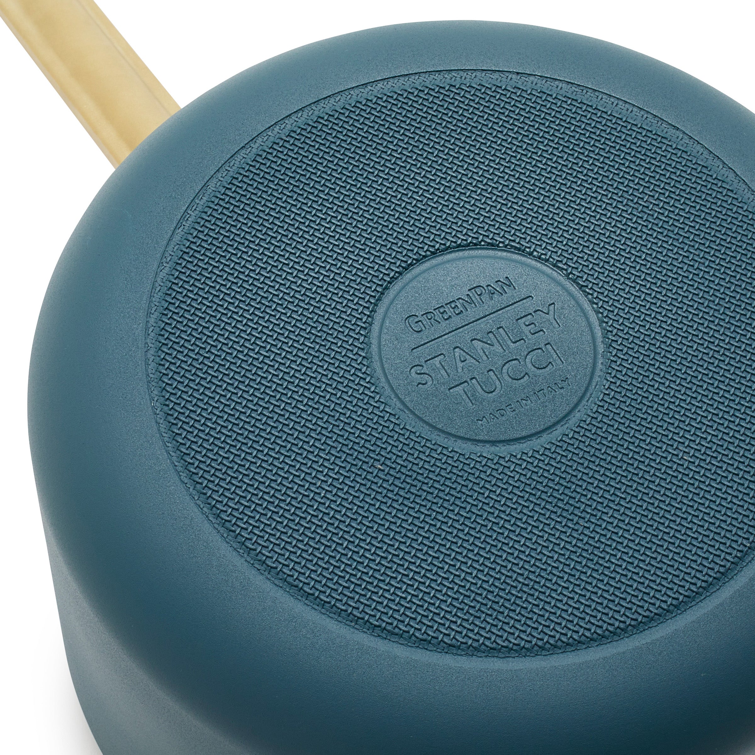 GreenPan™ Stanley Tucci™ Ceramic Nonstick 16cm/1.9L Saucepan with Lid, Venetian Teal