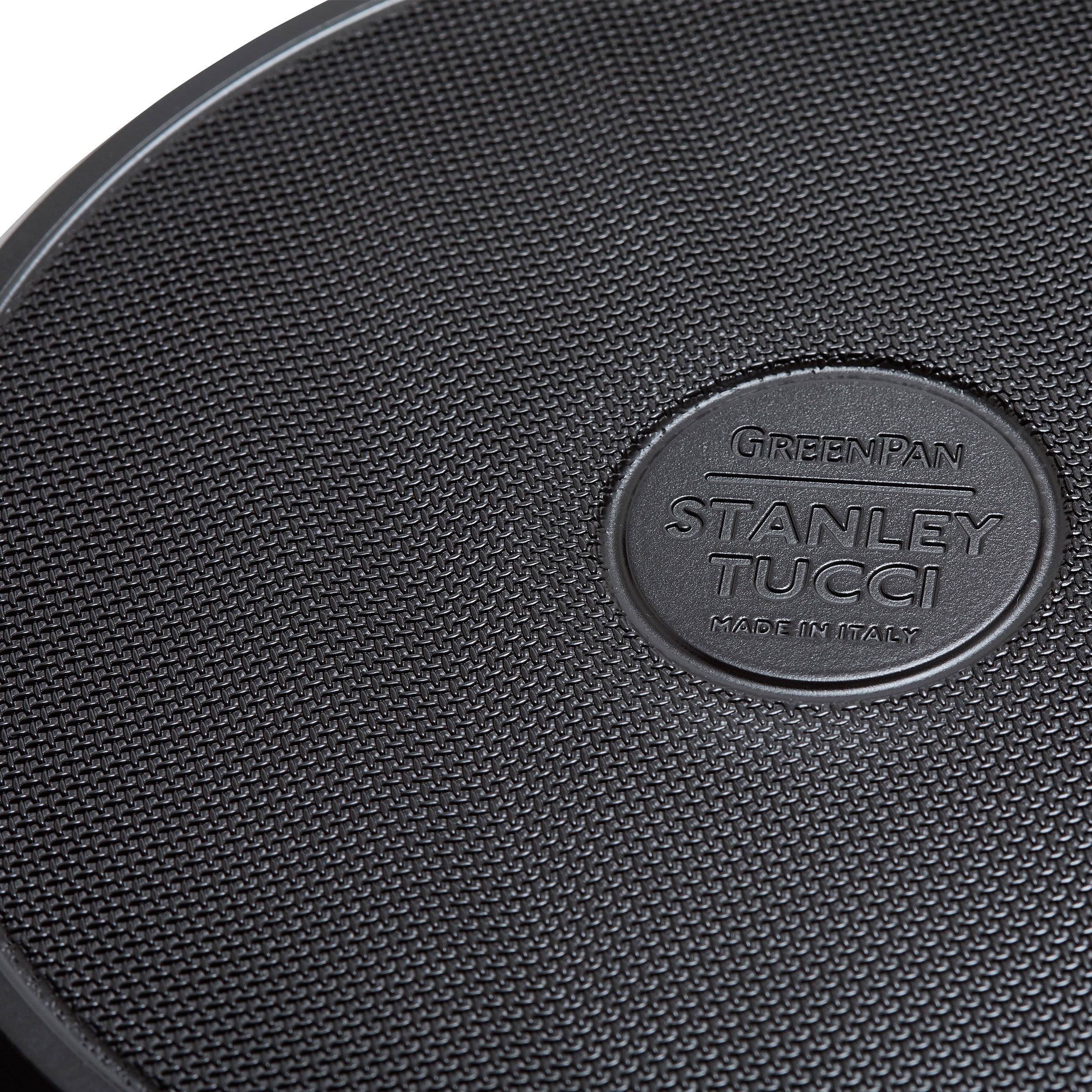 Poêles antiadhésives en céramique GreenPan™ Stanley Tucci™, lot de 2, noir Milano