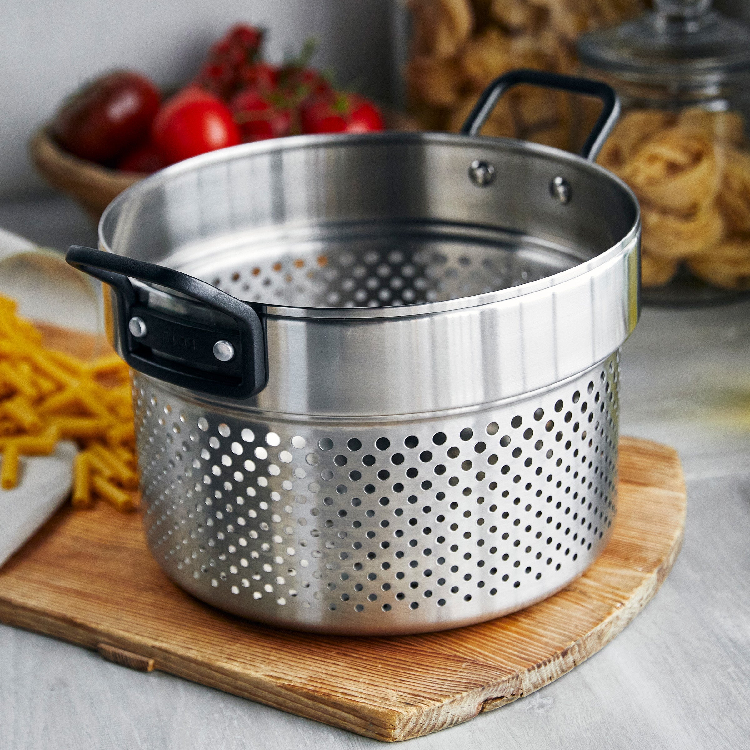 Batterie de cuisine antiadhésive en céramique GreenPan™ Stanley Tucci™, 11 pièces, noir Milano