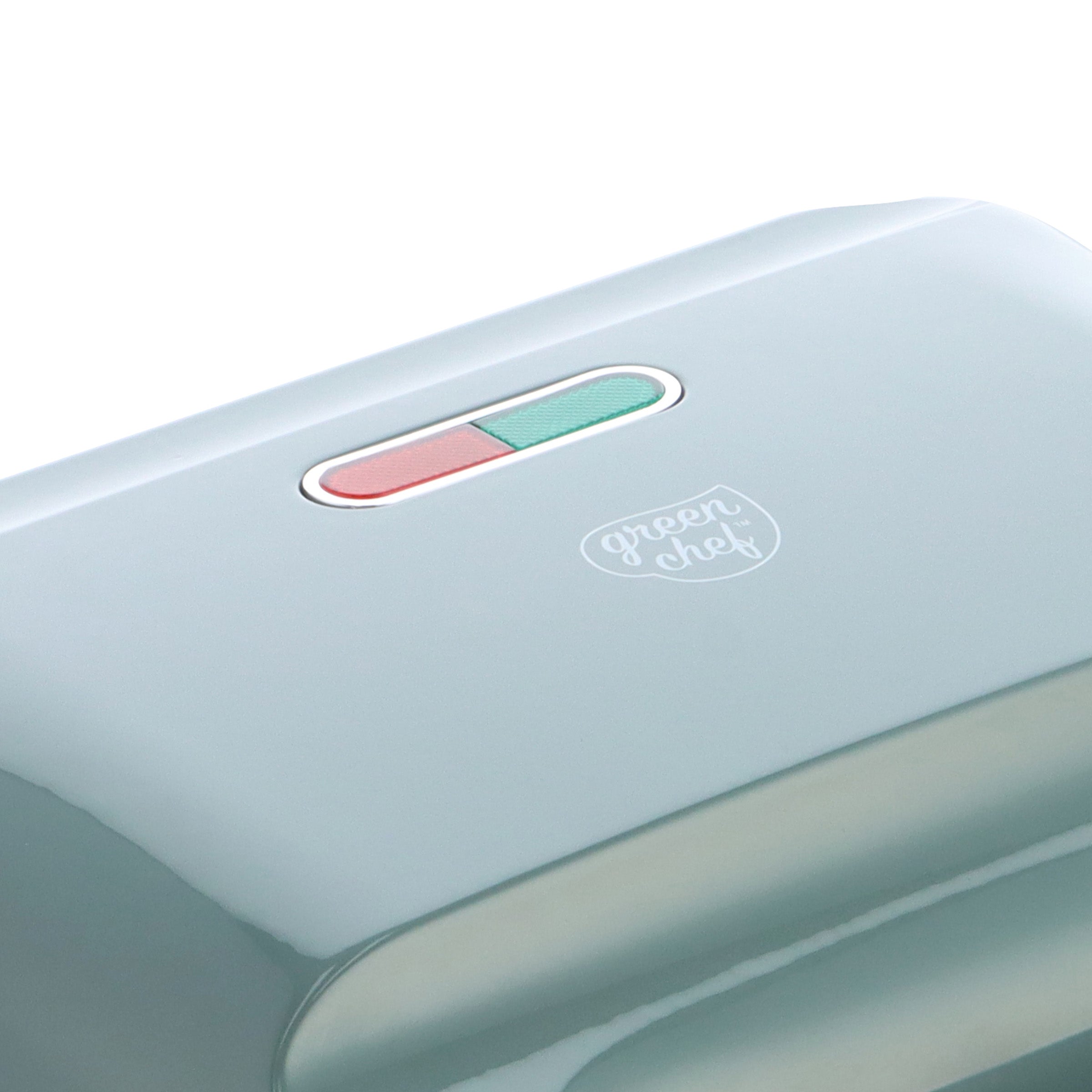 Greenpan Sandwich maker Keramisch pfas-vri zijaanzicht 