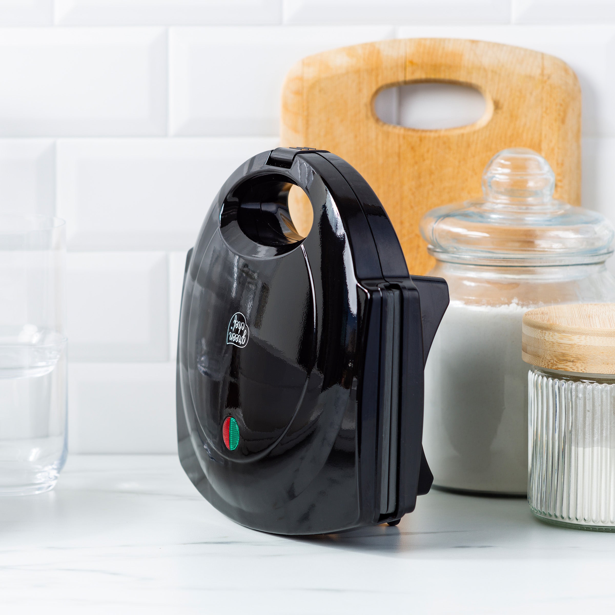 Sandwich Maker Pro Black