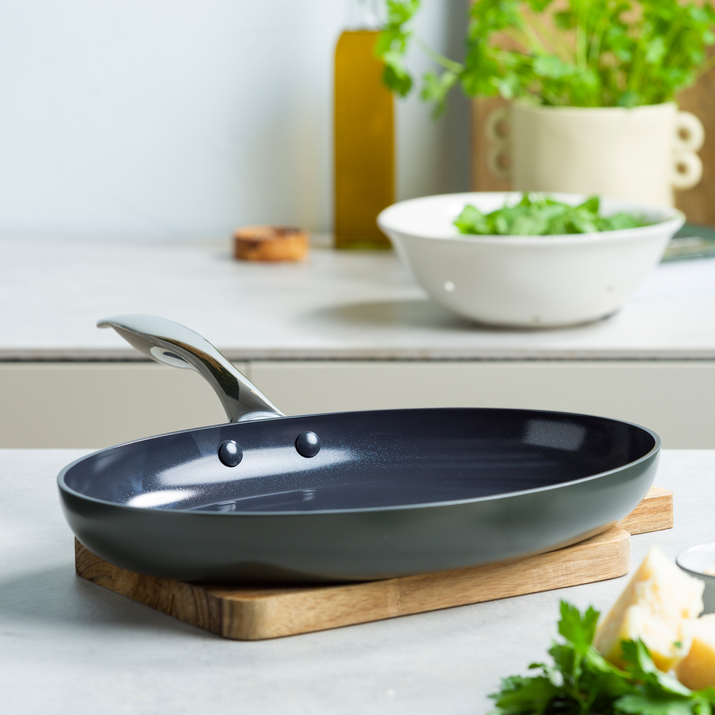 Dagelijkse kost vispan 32cm