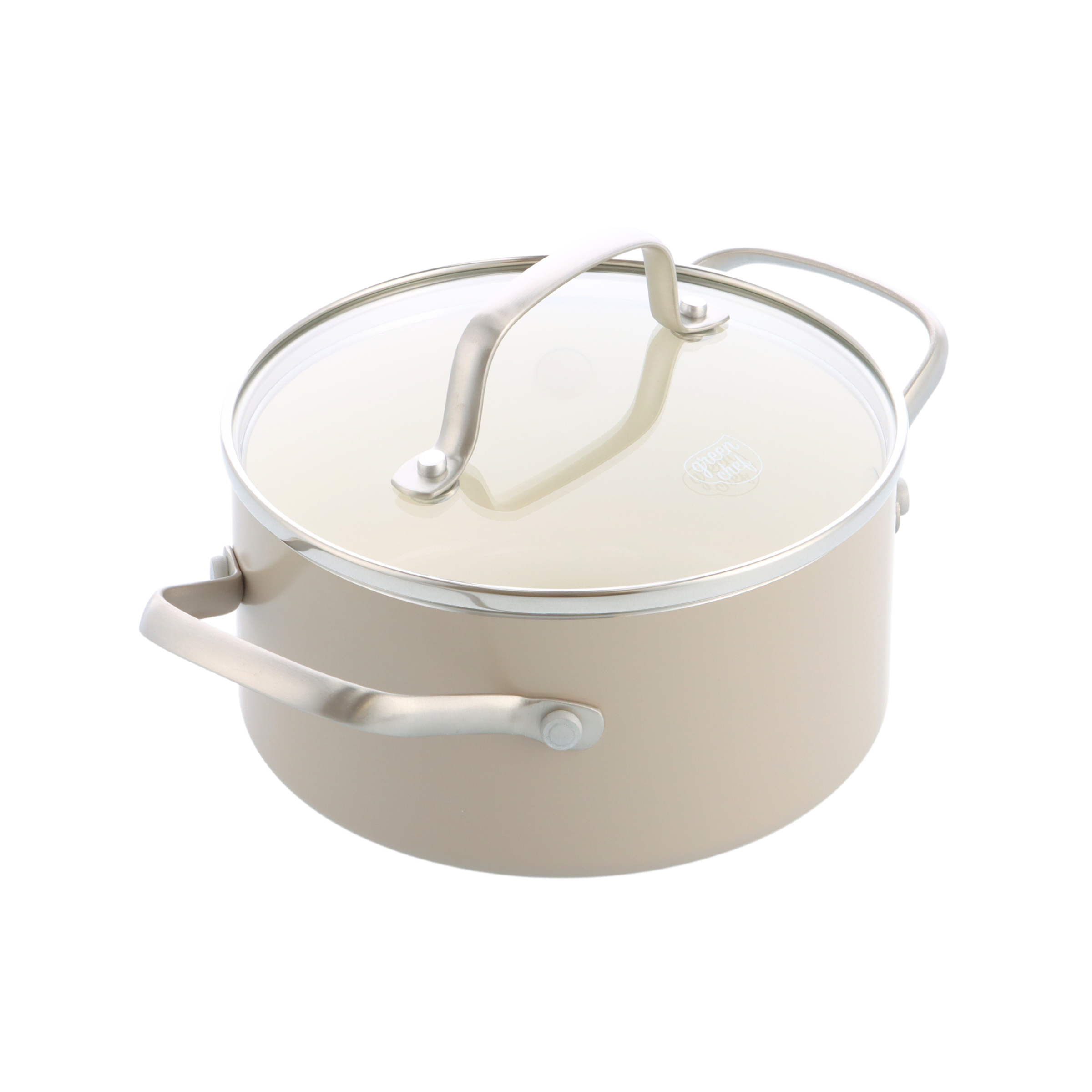 GreenChef Nordics Kookpan met deksel 16 cm