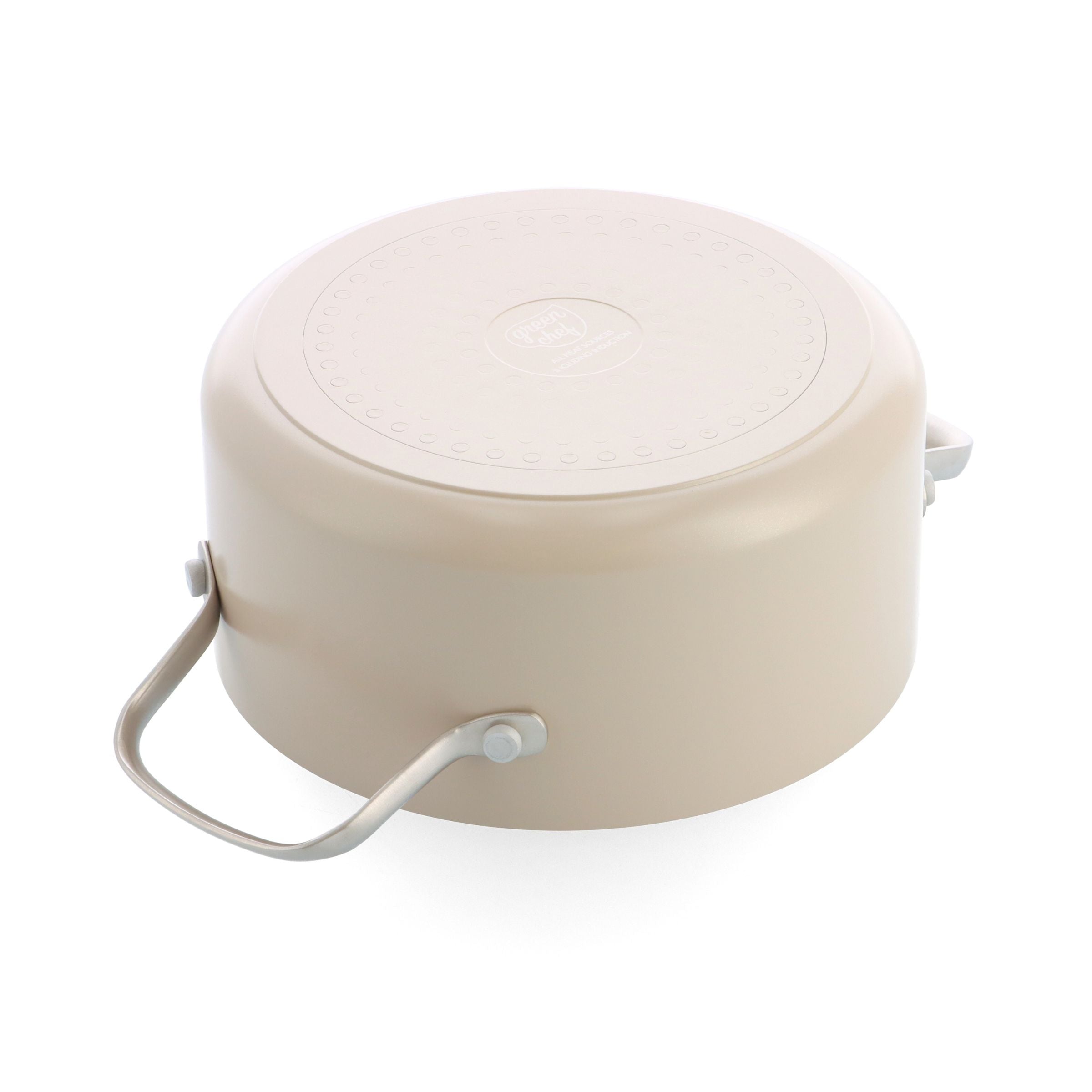 GreenChef Nordics Kookpan met deksel 18 cm