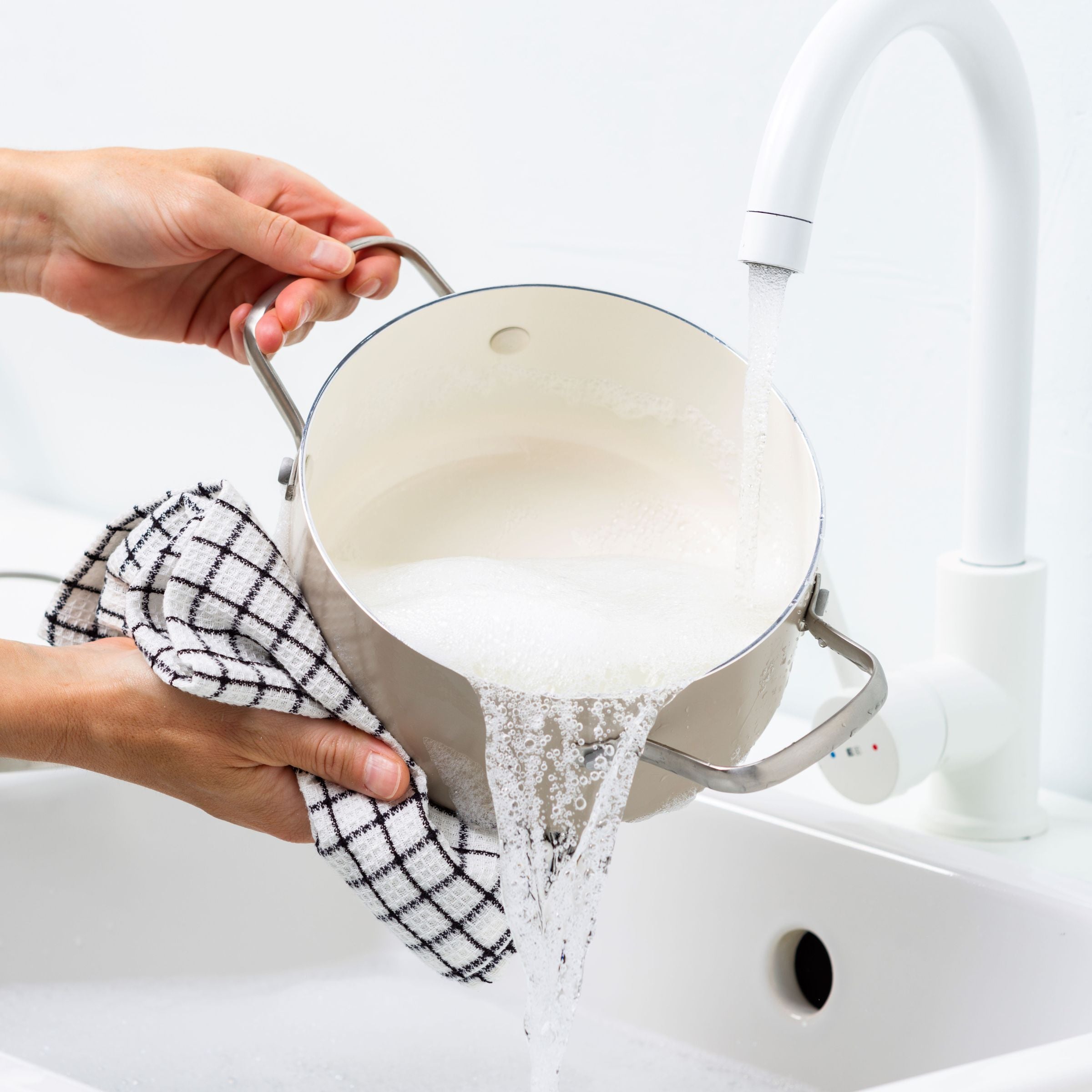 GreenChef Nordics Kookpan met deksel 18 cm