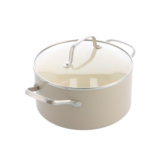 GreenChef Nordics Kookpan met deksel 18 cm