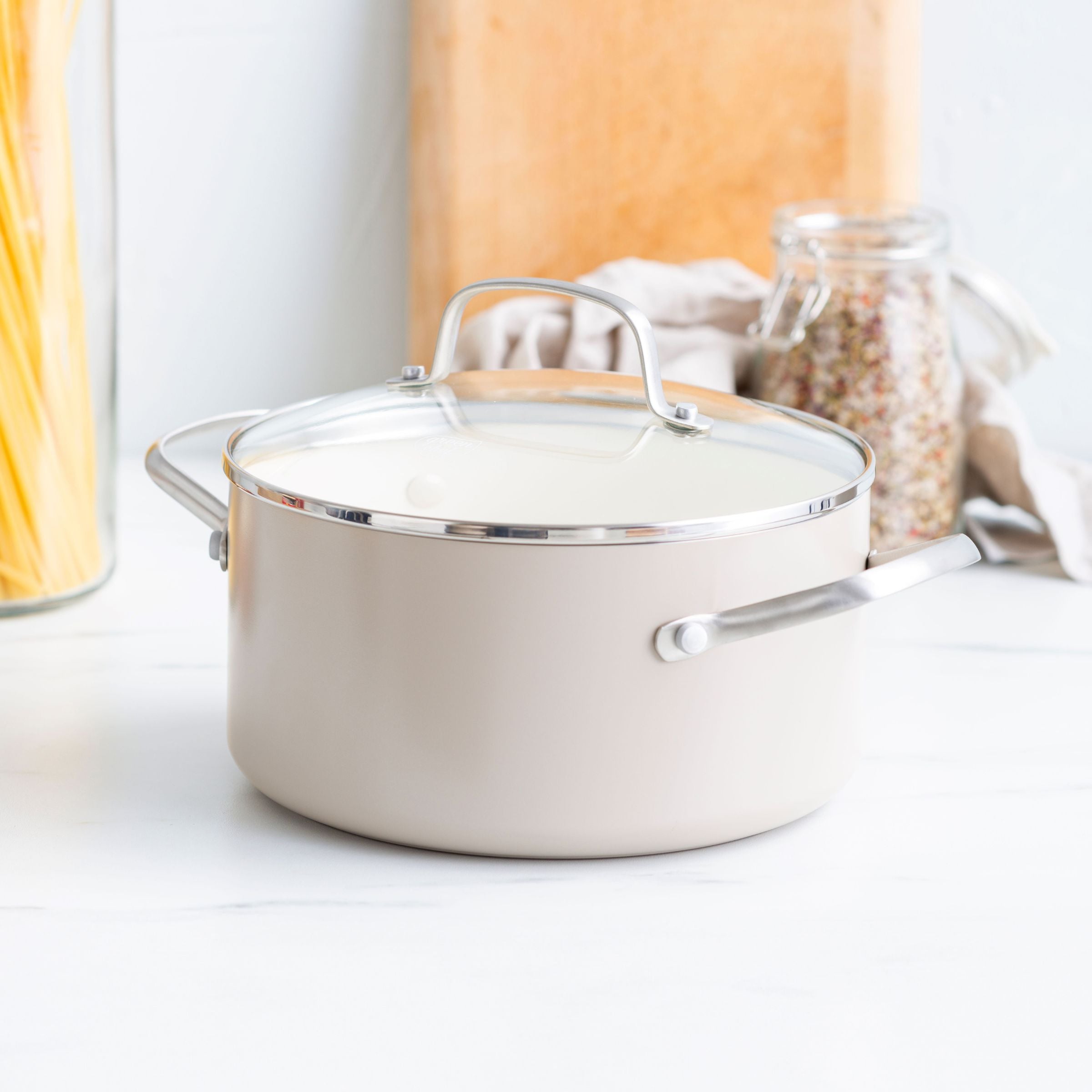 GreenChef Nordics Kookpan met deksel 20 cm