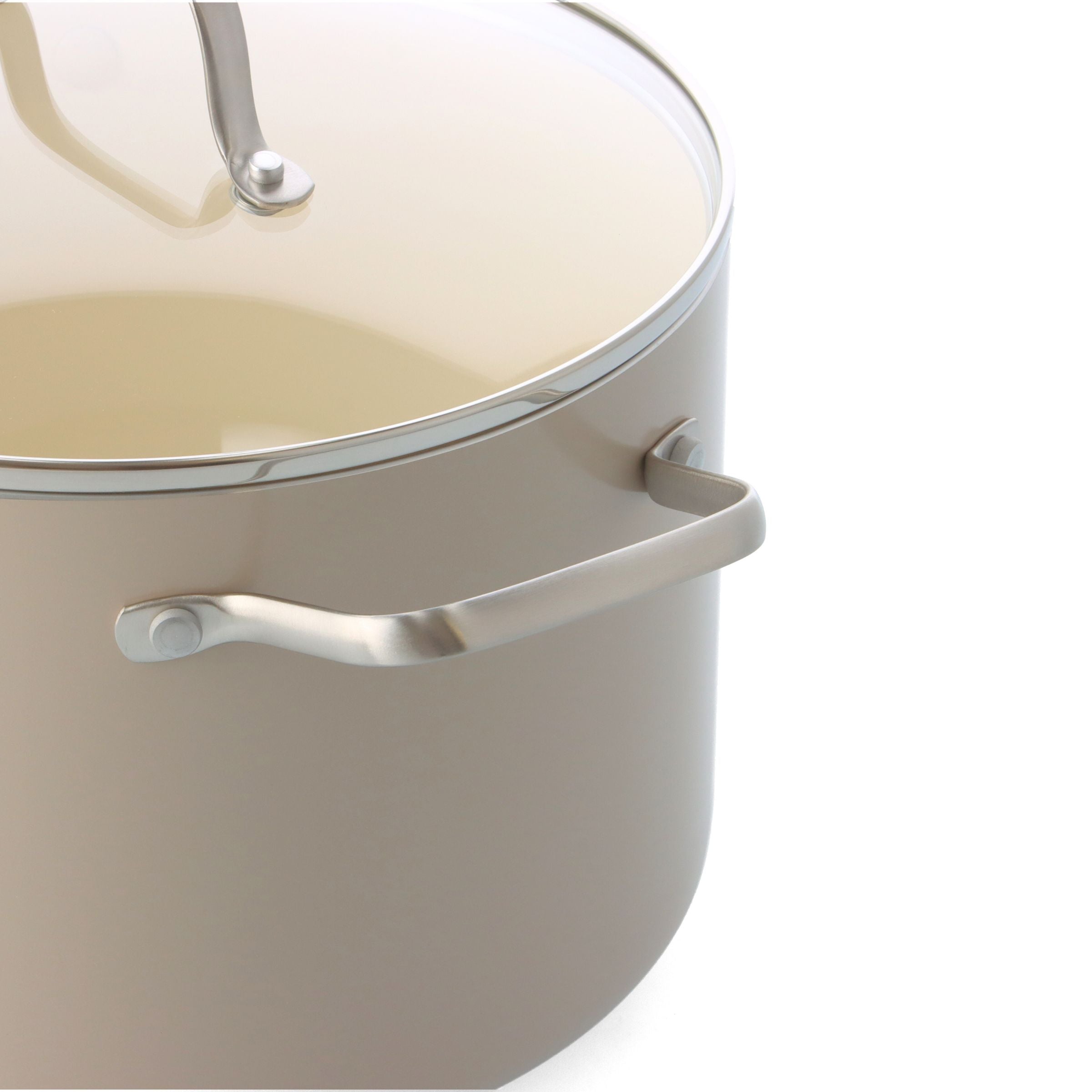 Marmite à soupe avec couvercle GreenChef Nordics 24 cm/7,6 L