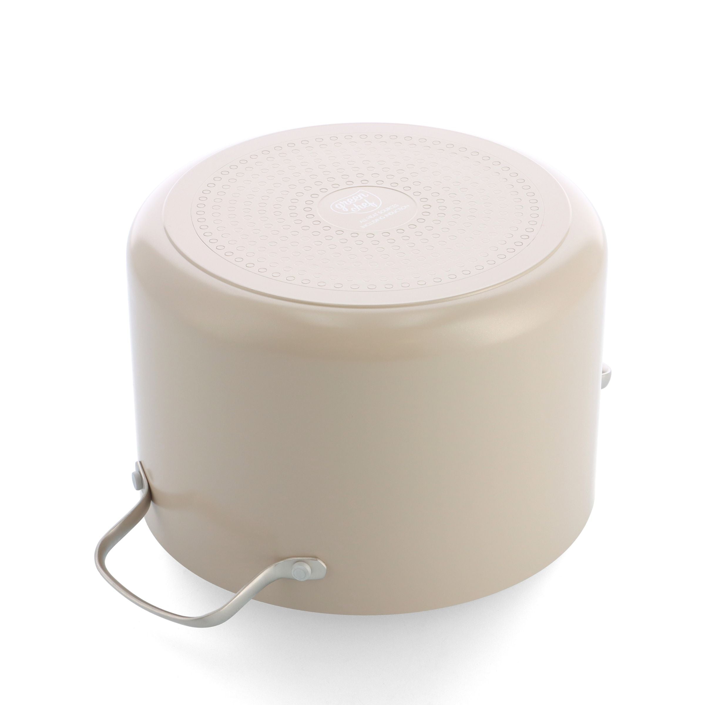 GreenChef Nordics Soeppan met deksel 24cm/7.6L