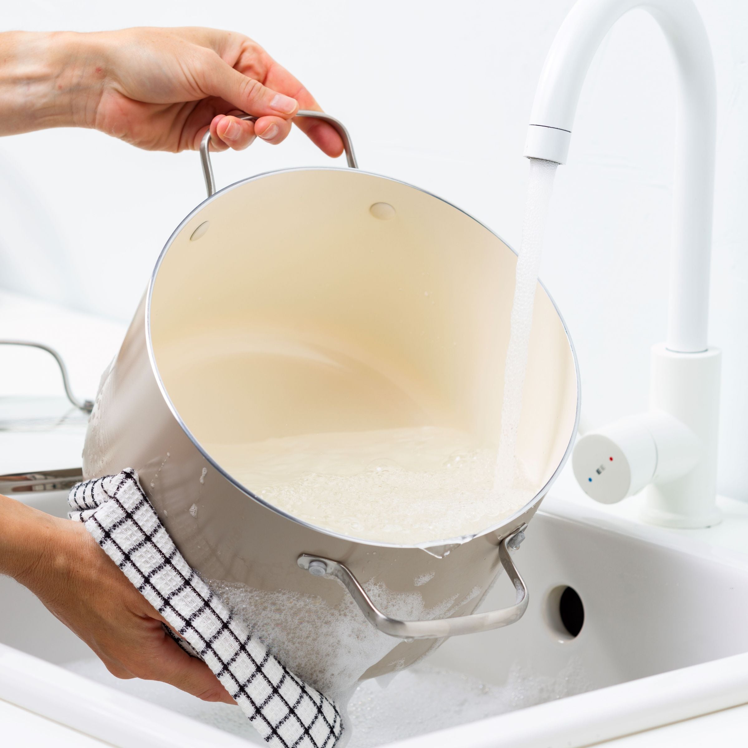 Marmite à soupe avec couvercle GreenChef Nordics 24 cm/7,6 L
